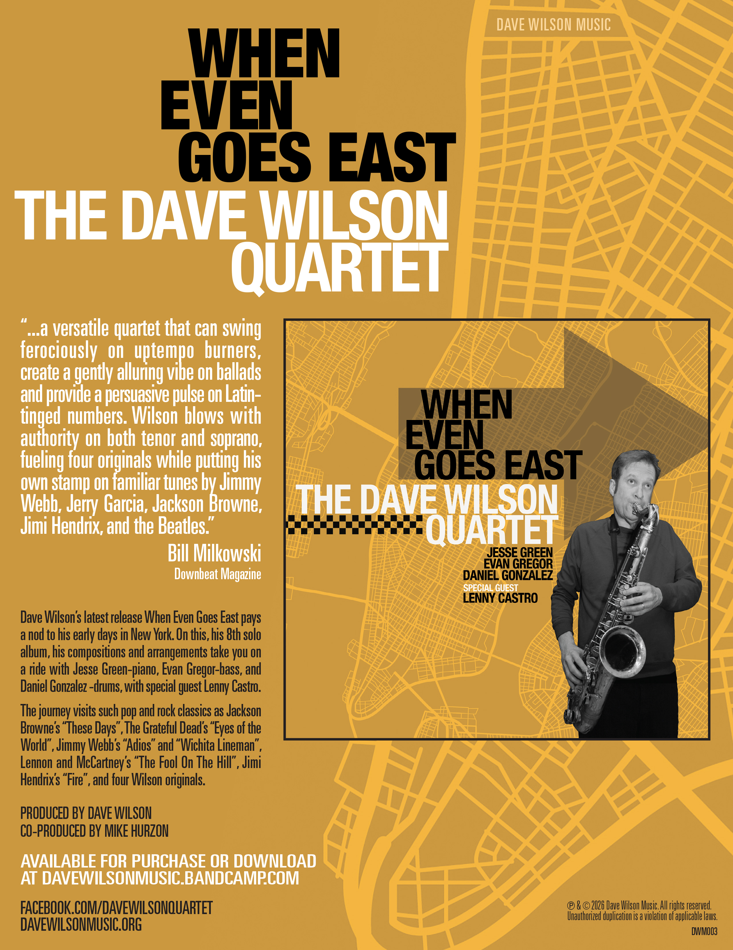 Untitled Jazz Photo — jazz photo by Dave Wilson | All About Jazz