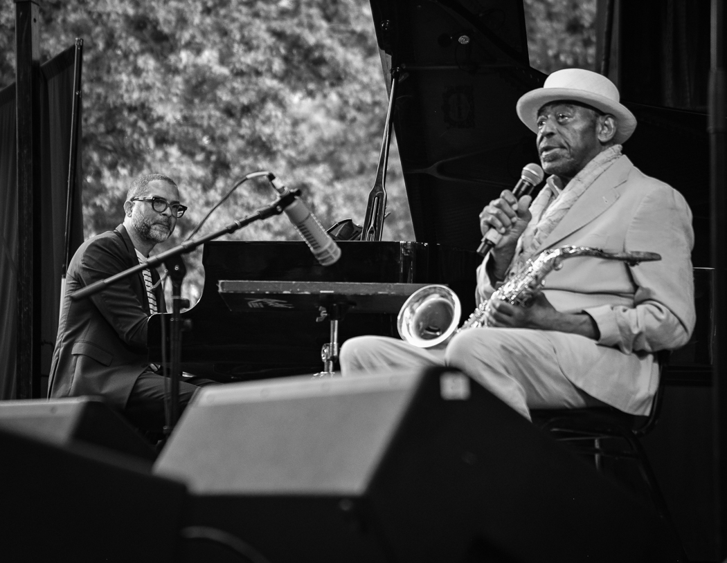 Jason Moran & Archie Shepp (Charlie Parker Jazz Festival)