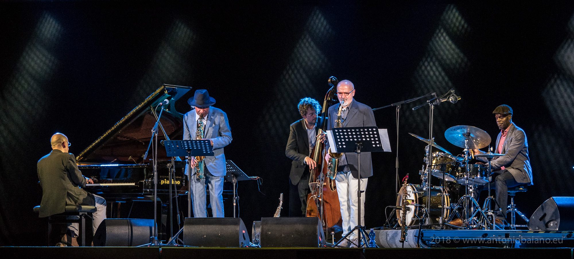 Riccardo Ruggieri Quartet feat. Gary Bartz - TJF 2018