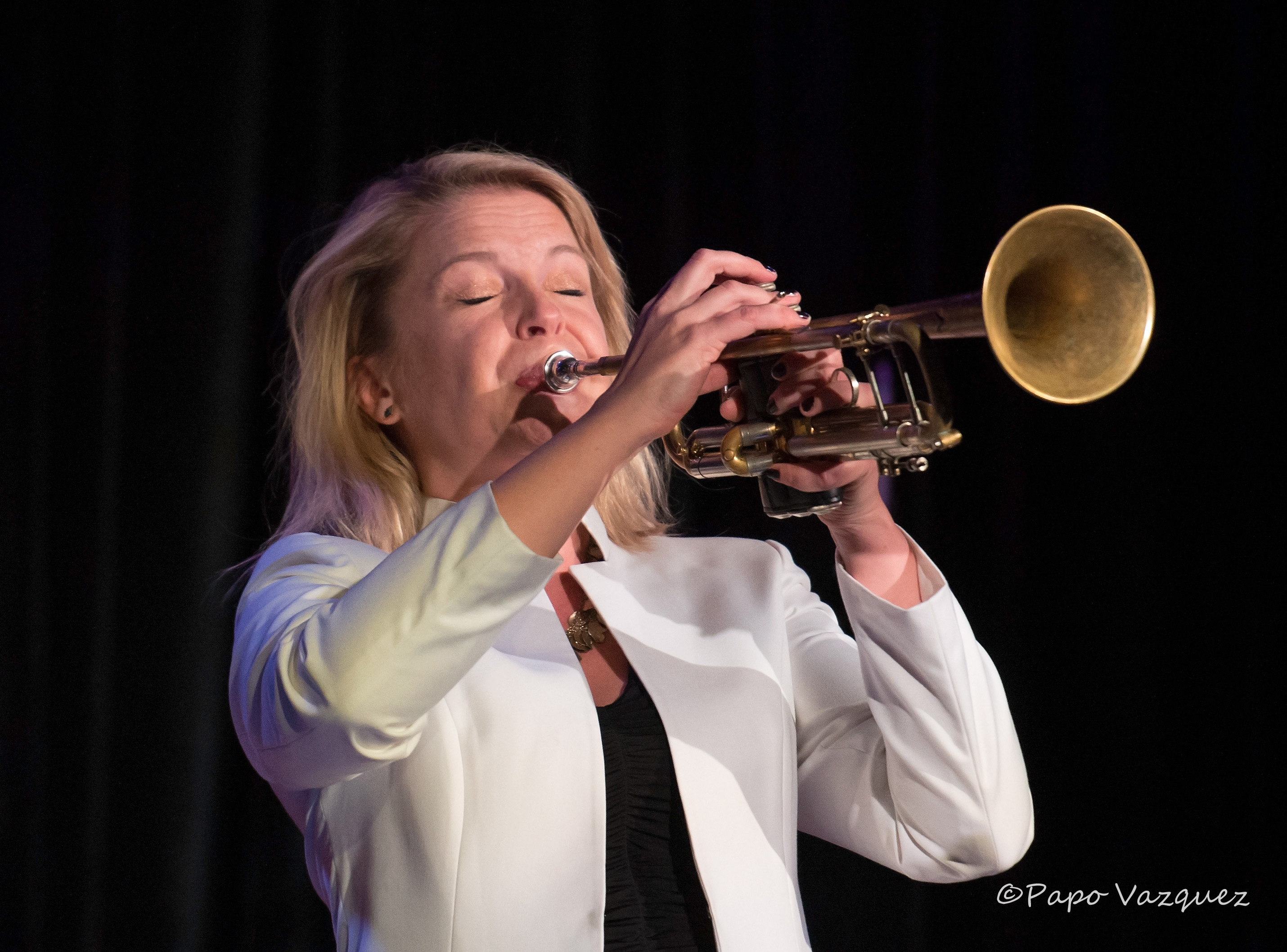 Bria Skonberg Town Hall Seattle, Wa. 10/6/19