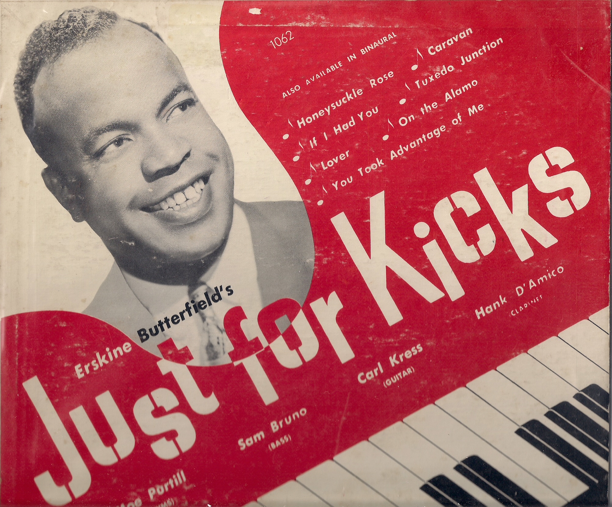 Just for Kicks by Erskine Butterfield