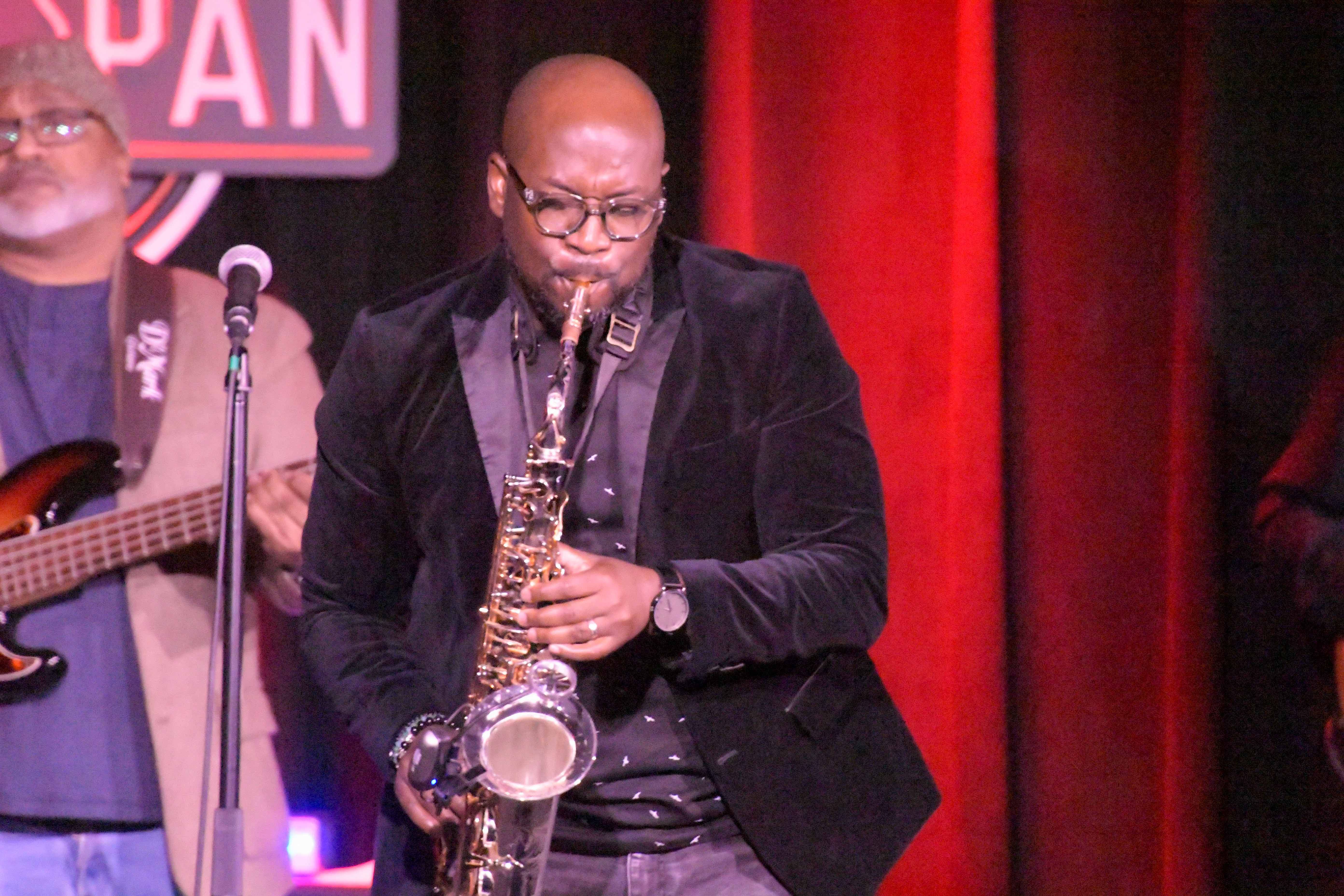 J. White - tenor & soprano