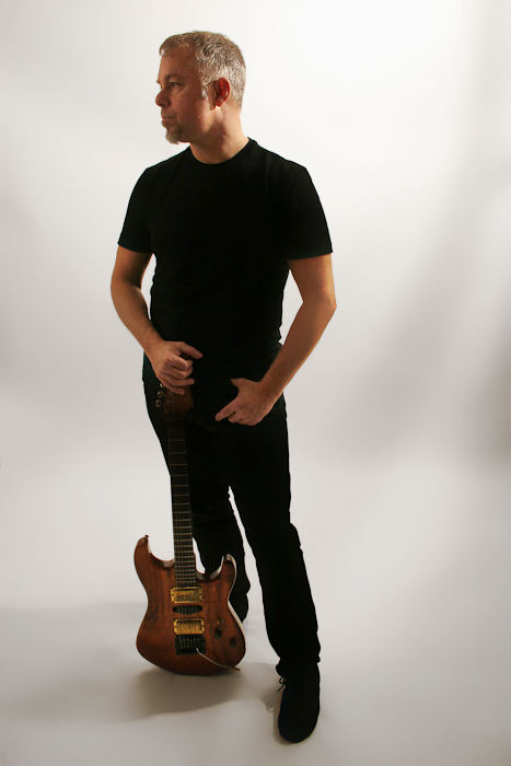 Chieli Minucci with custom Pensa-Suhr