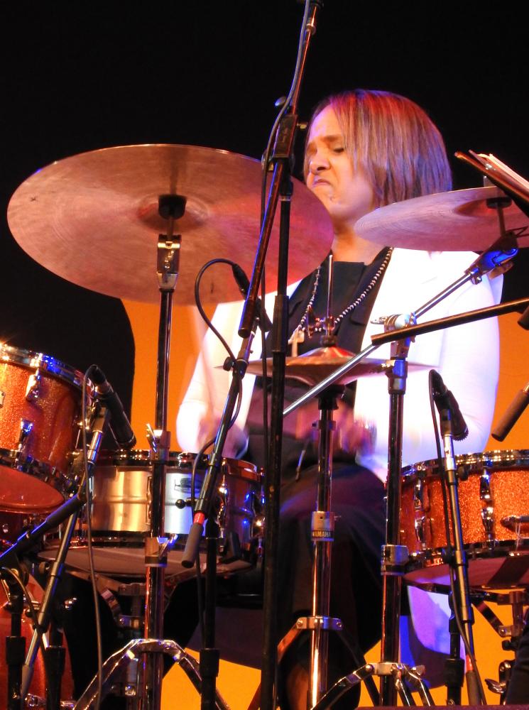 Terri Lyne Carrington, Monterey Jazz Festival, 2016