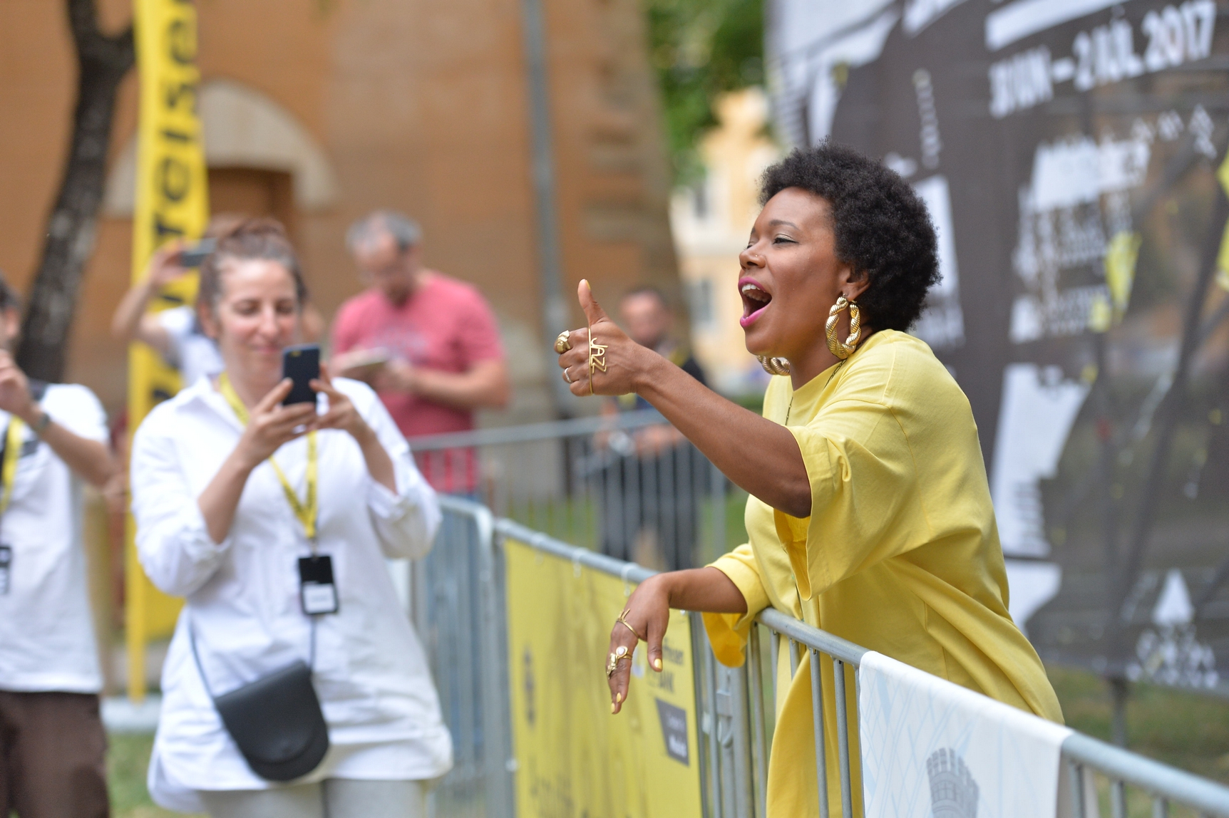 China Moses at JazzTM Festival