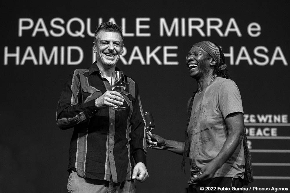 Pasquale Mirra - Hamid Drake