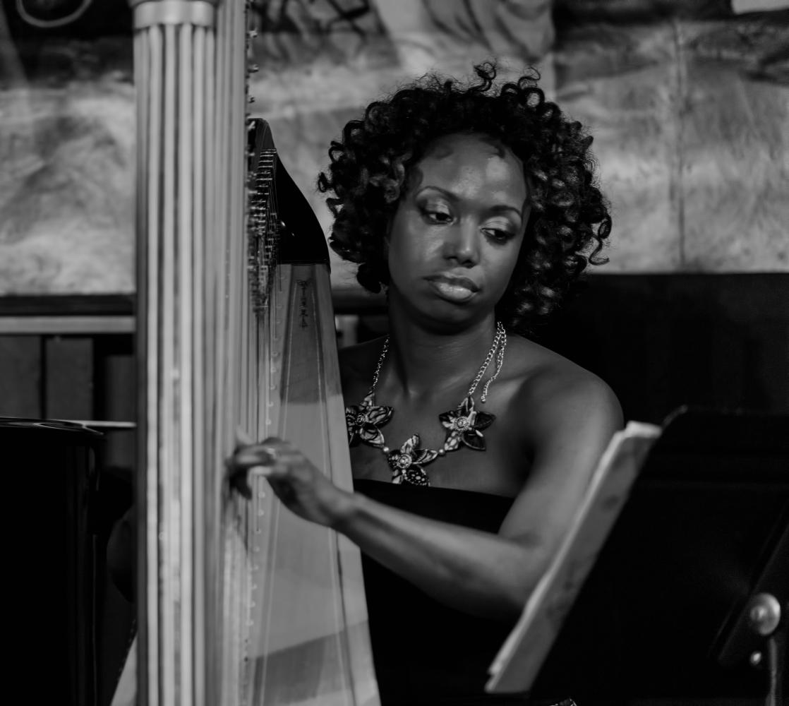 Brandee Younger at Minton's in Harlem