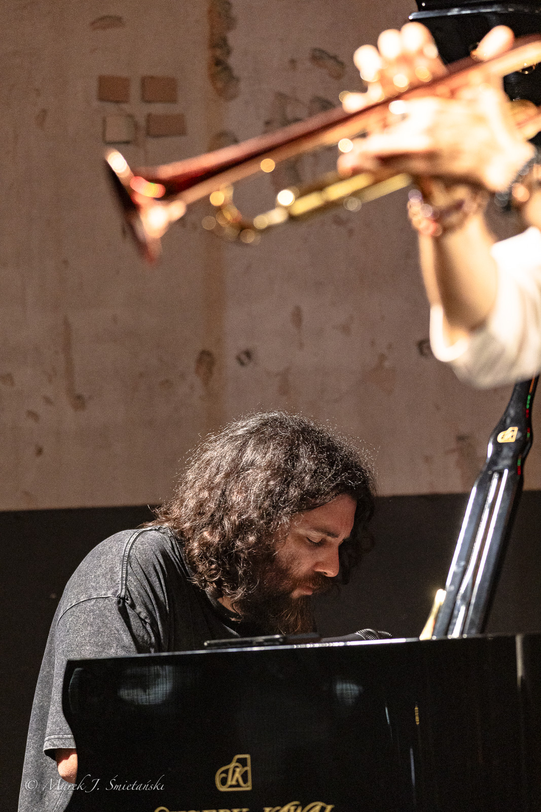 Tal Cohen — jazz photo by Marek J. Śmietański | All About Jazz