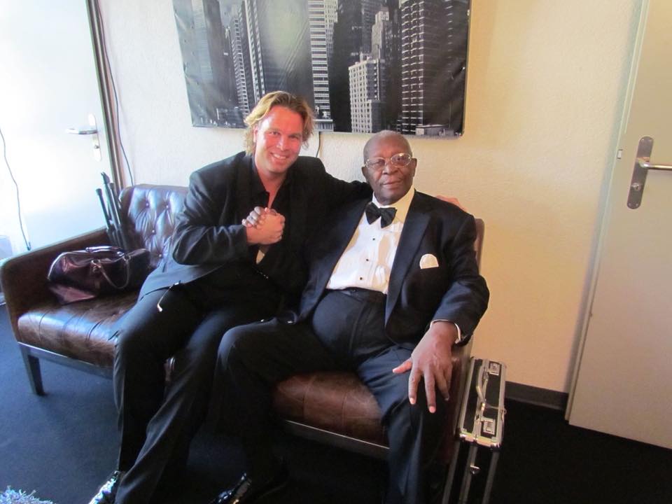 Silvan Zingg and B. B. King