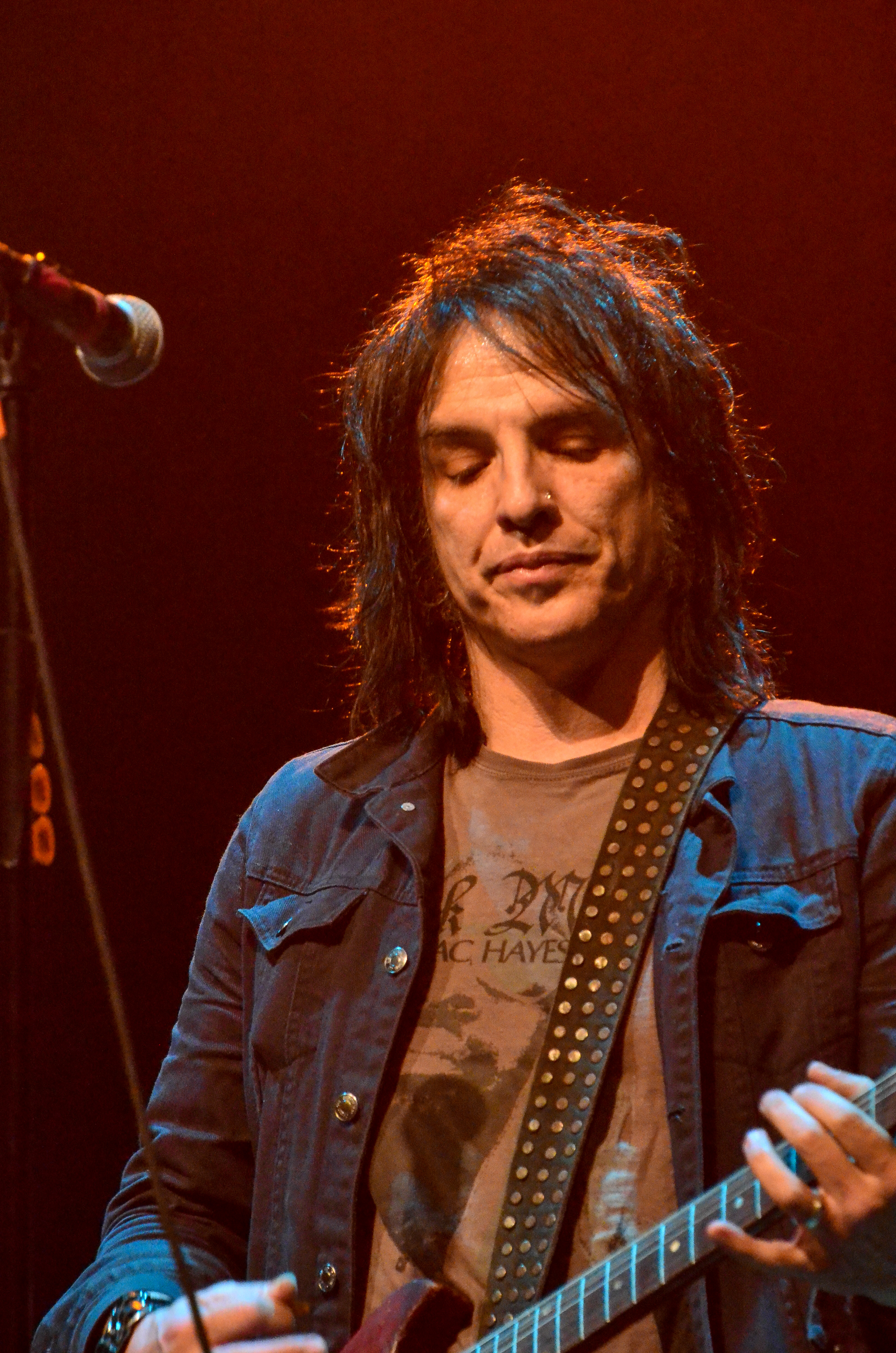 David Johansen rocks The Space at Westbury With Opener Frankenstein 3000. 