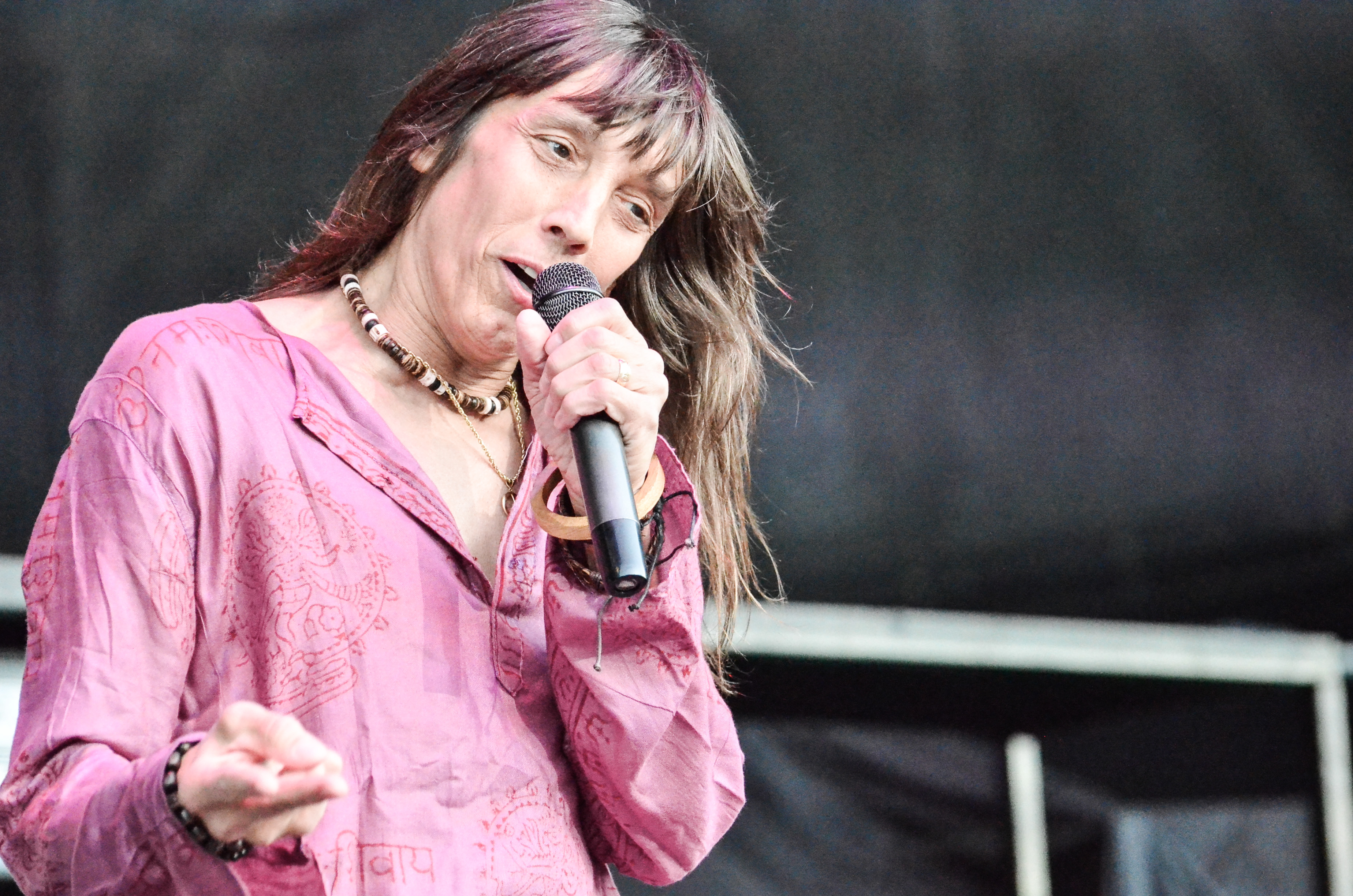 Tesla at Nikon at Jones Beach Theater on 7-23-2015. 