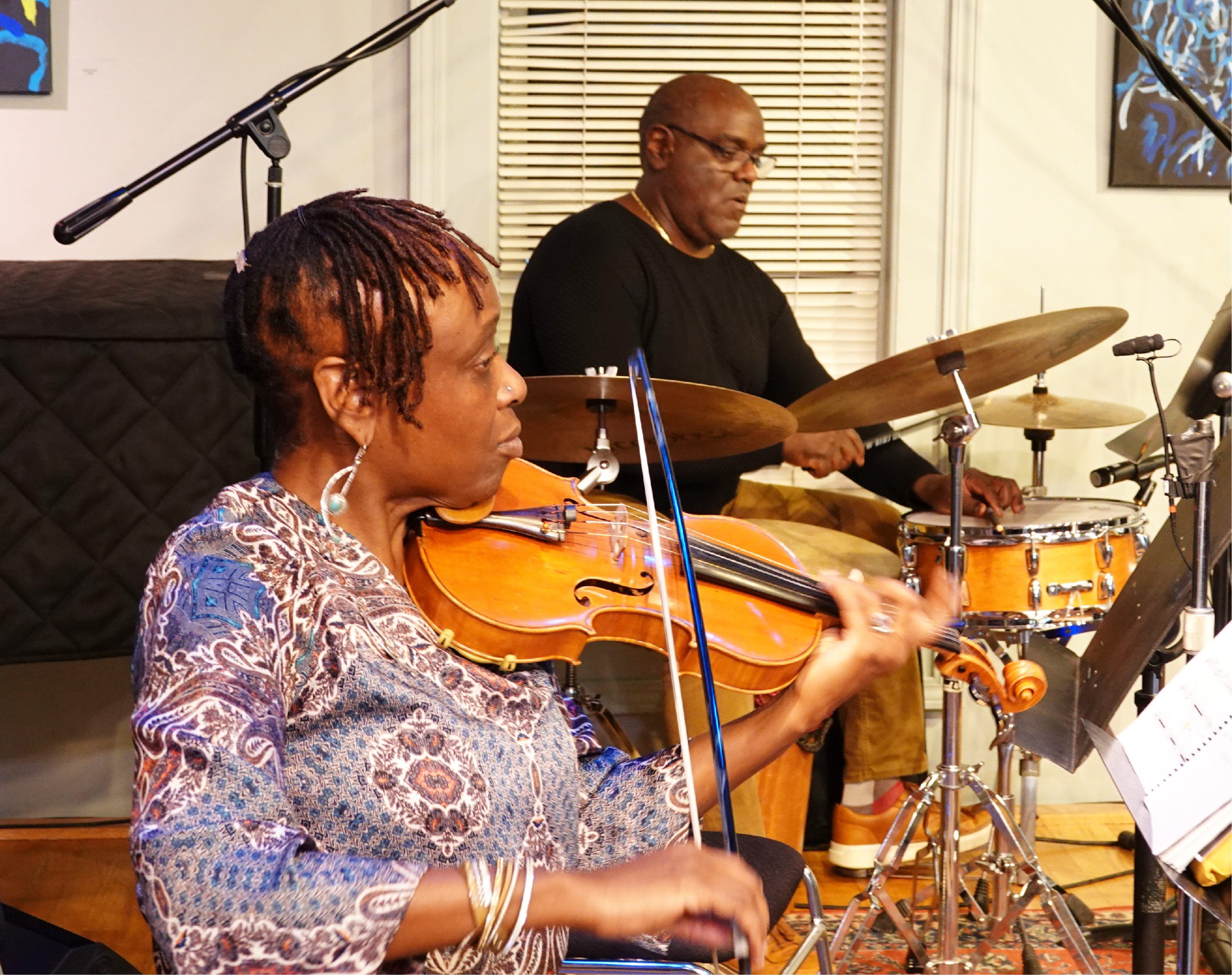 Gwen Laster & Michael Wimberly at Edgefest 26