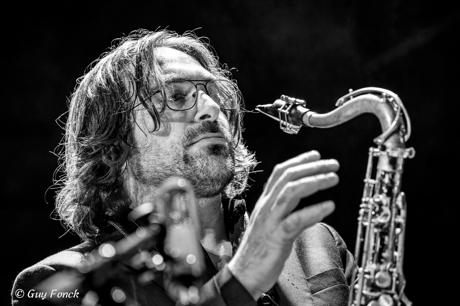 Noah Preminger 2025 — jazz photo by Guy Fonck | All About Jazz