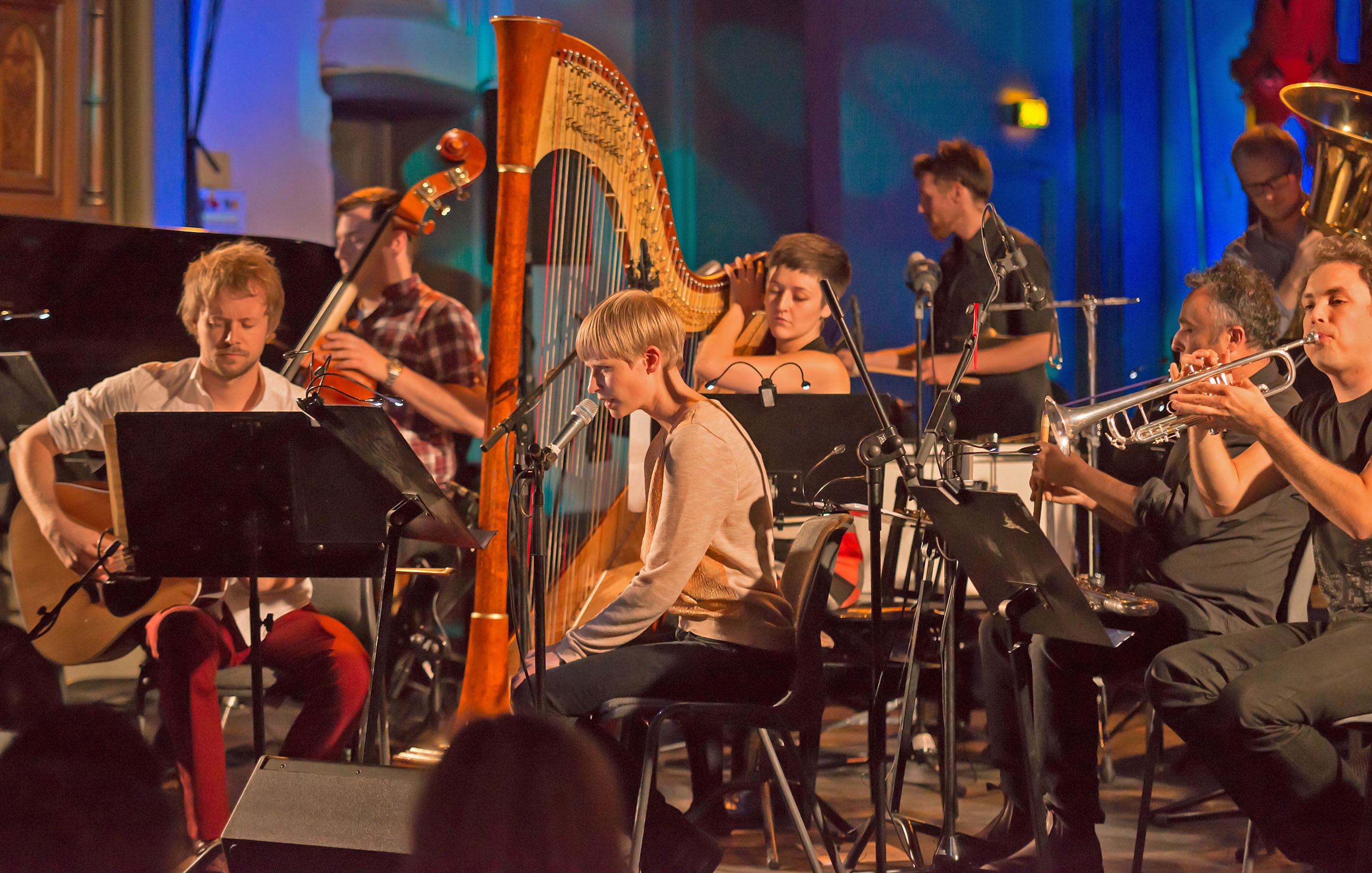 Trondheim Jazz Orchestra with Kim Myhr, 2012 Ultima Festival