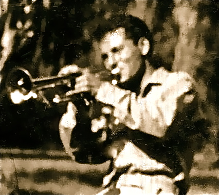 Charles Nathan, World War II Trumpet Man.