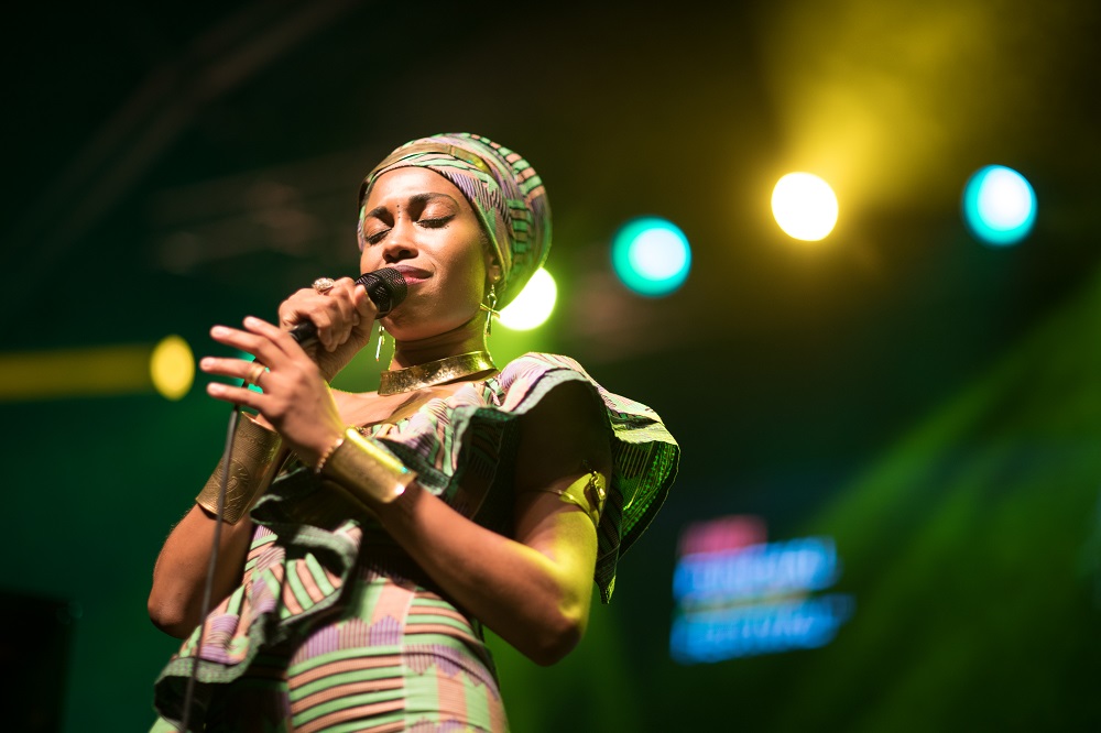 Jazzmeia Horn at Funchal Jazz Festival 2018