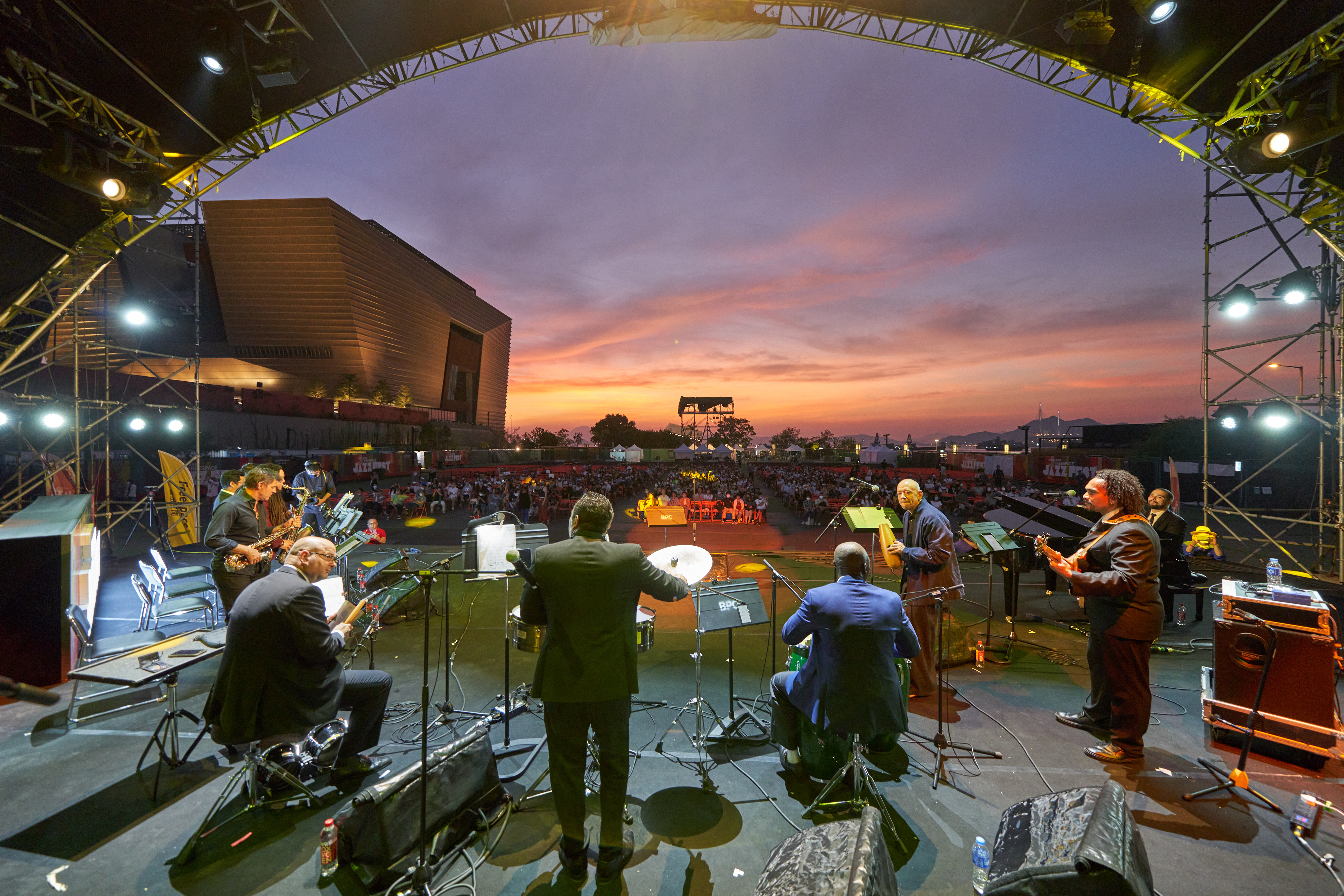 Hong Kong's Freespace Jazz Festival 2022