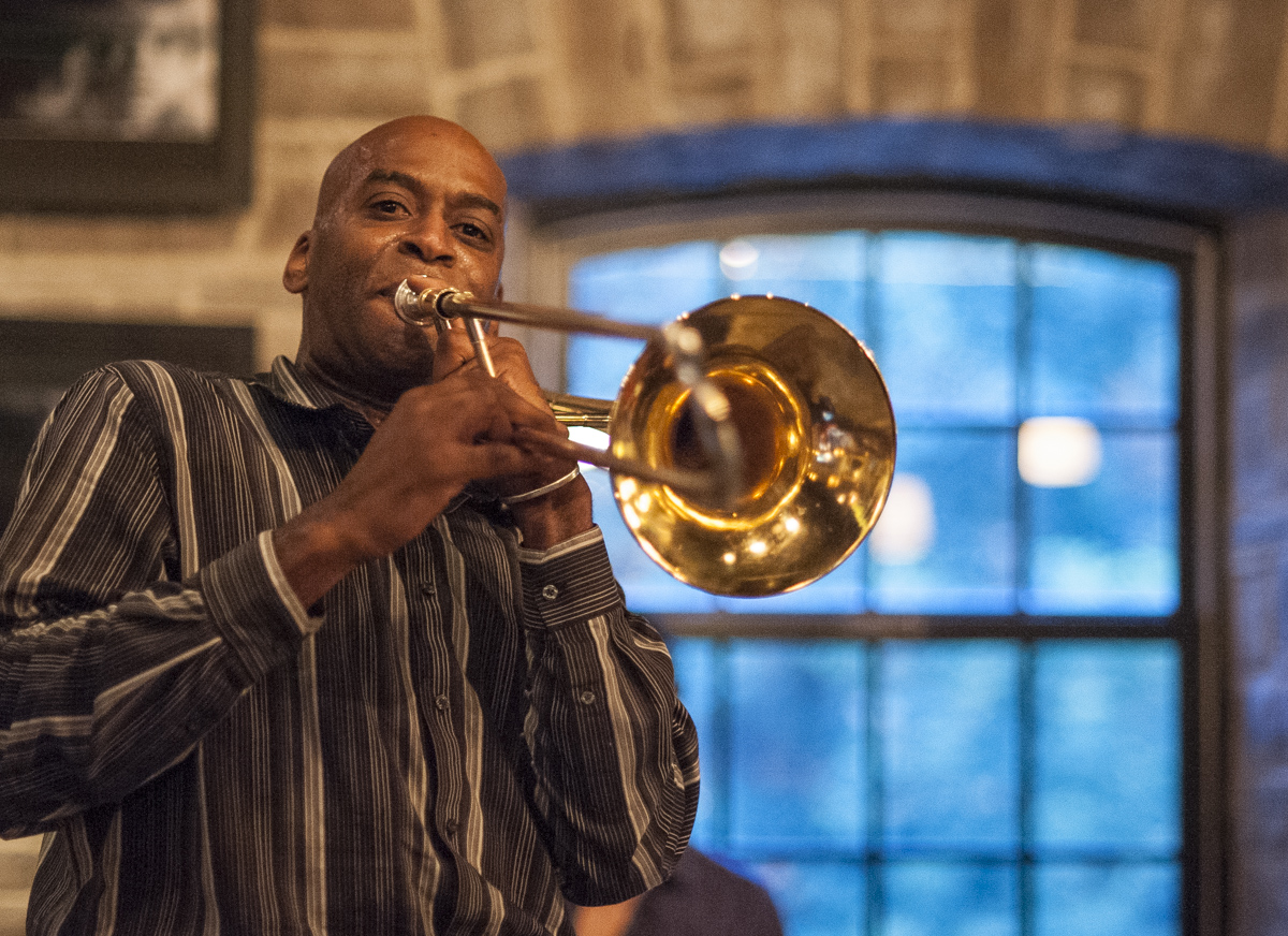 Ron Westray @ the Home Smith Bar - the Old Mill Inn - Toronto