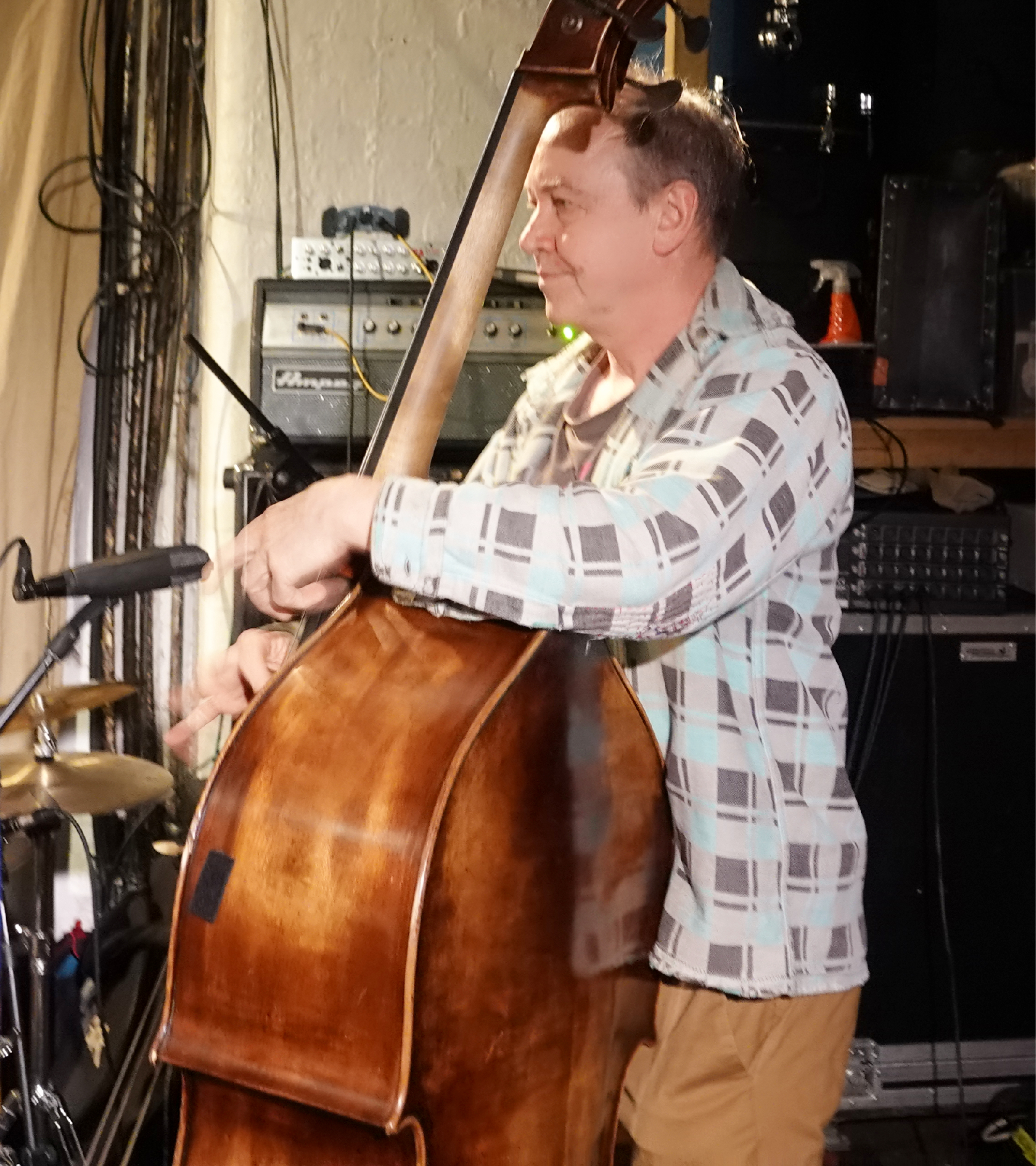 John Edwards at Cafe Oto Peter Brotzmann Tribute