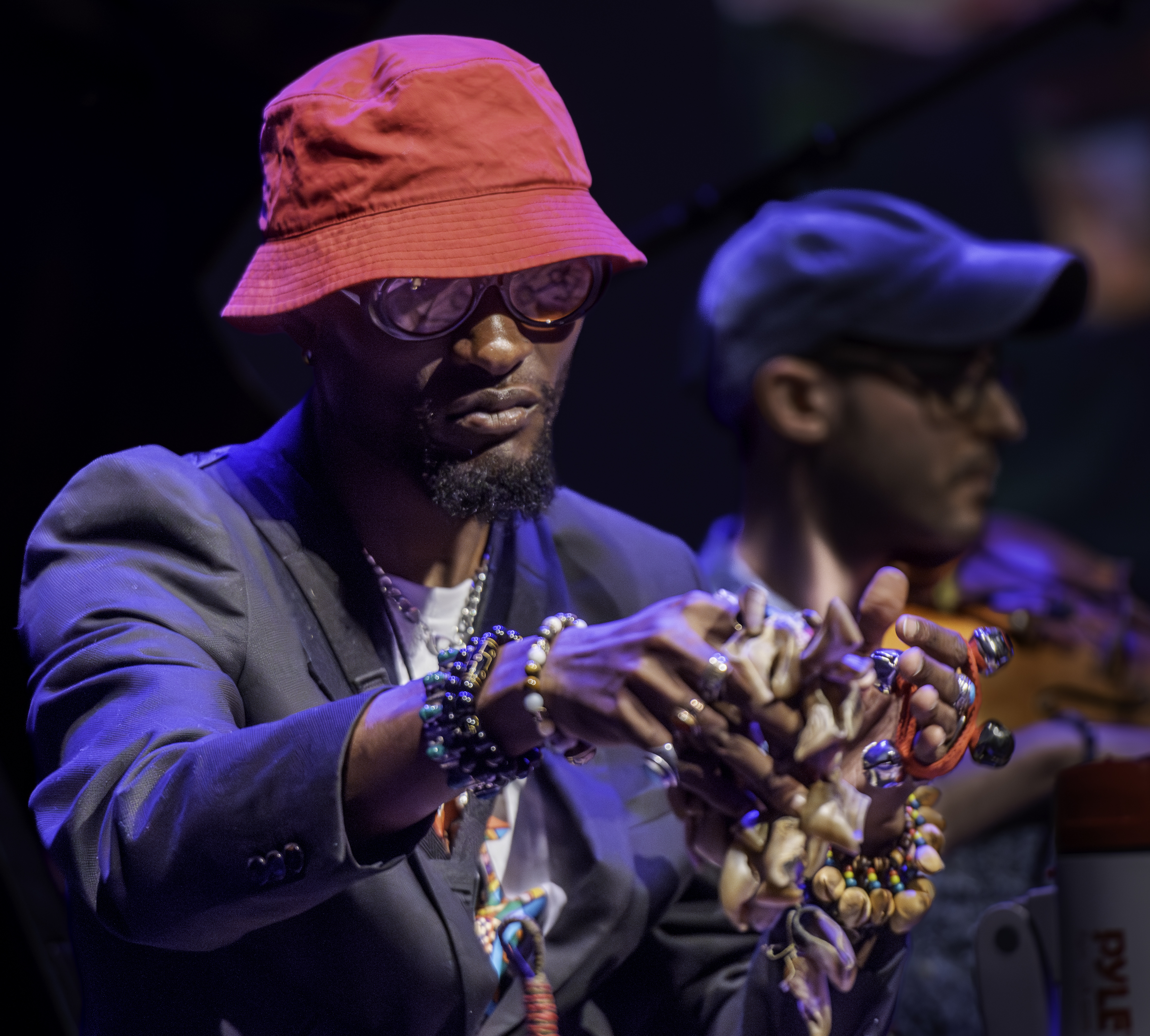at the Edward "Kidd" Jordan Memorial Concert at Roulette in Brooklyn