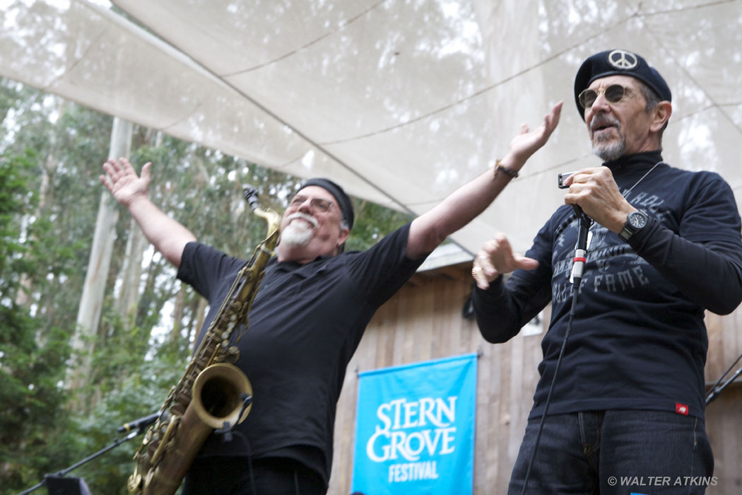 WAR At Stern Grove,SF CA