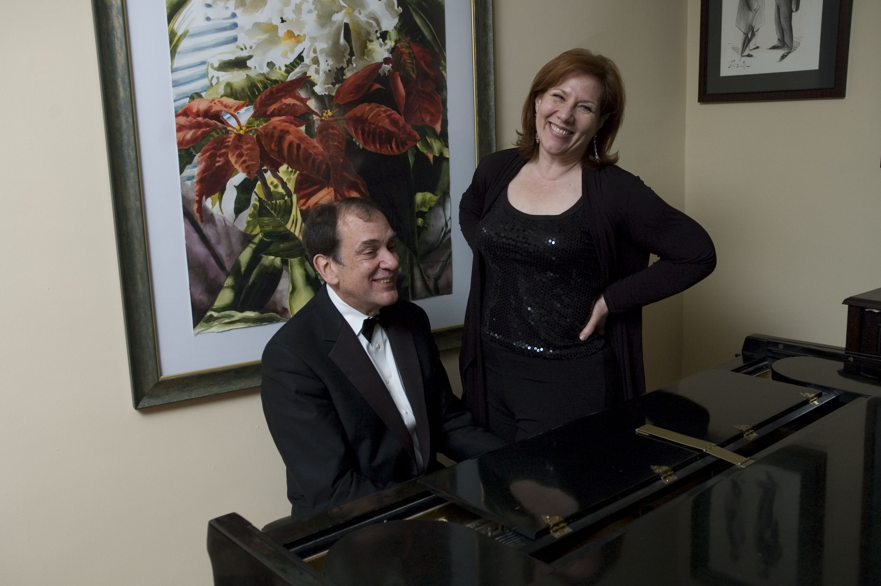 Ward Marston and Rosemary Benson