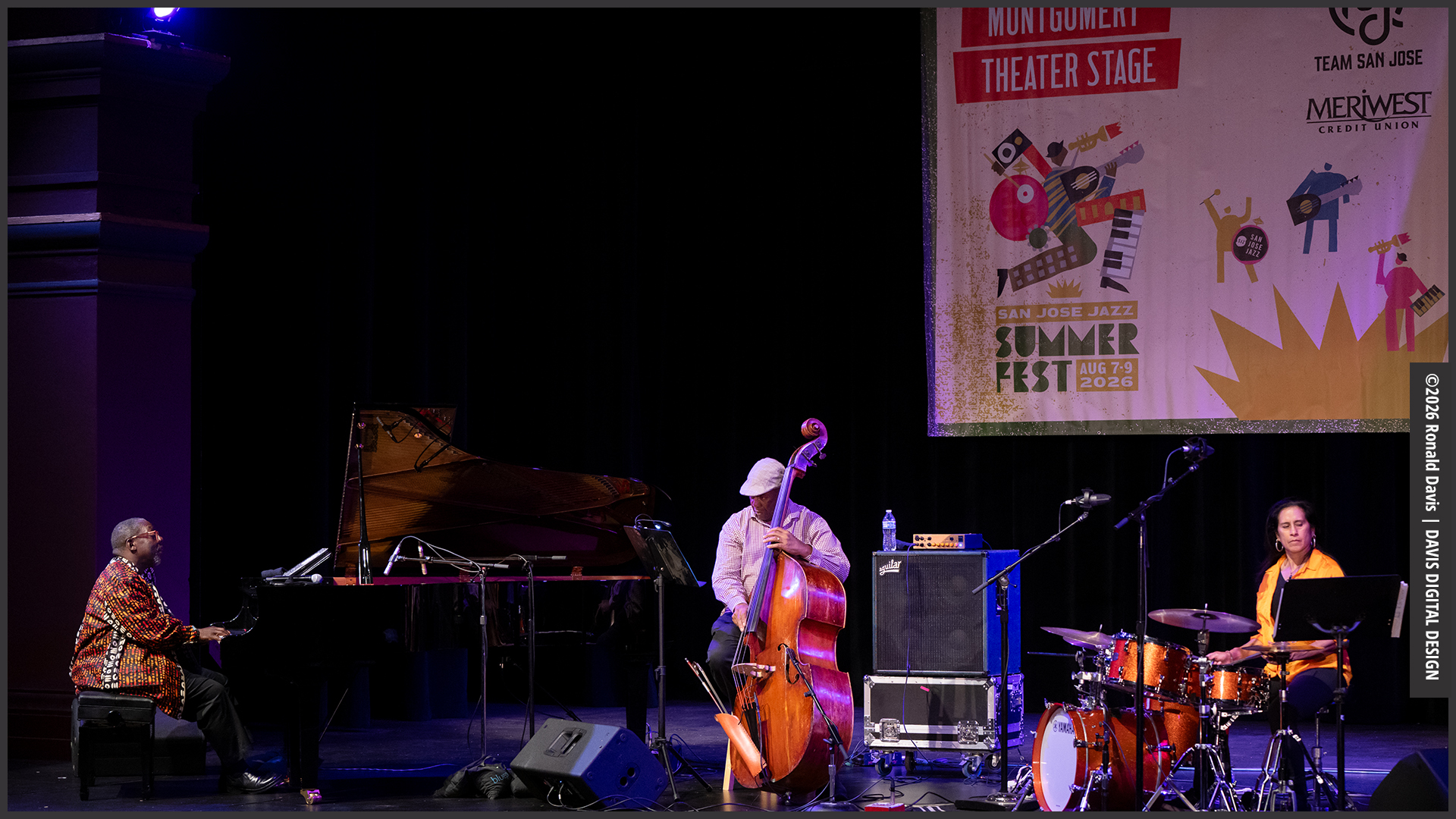 Cyrus Chestnut Trio — jazz photo by Ronald Davis | All About Jazz