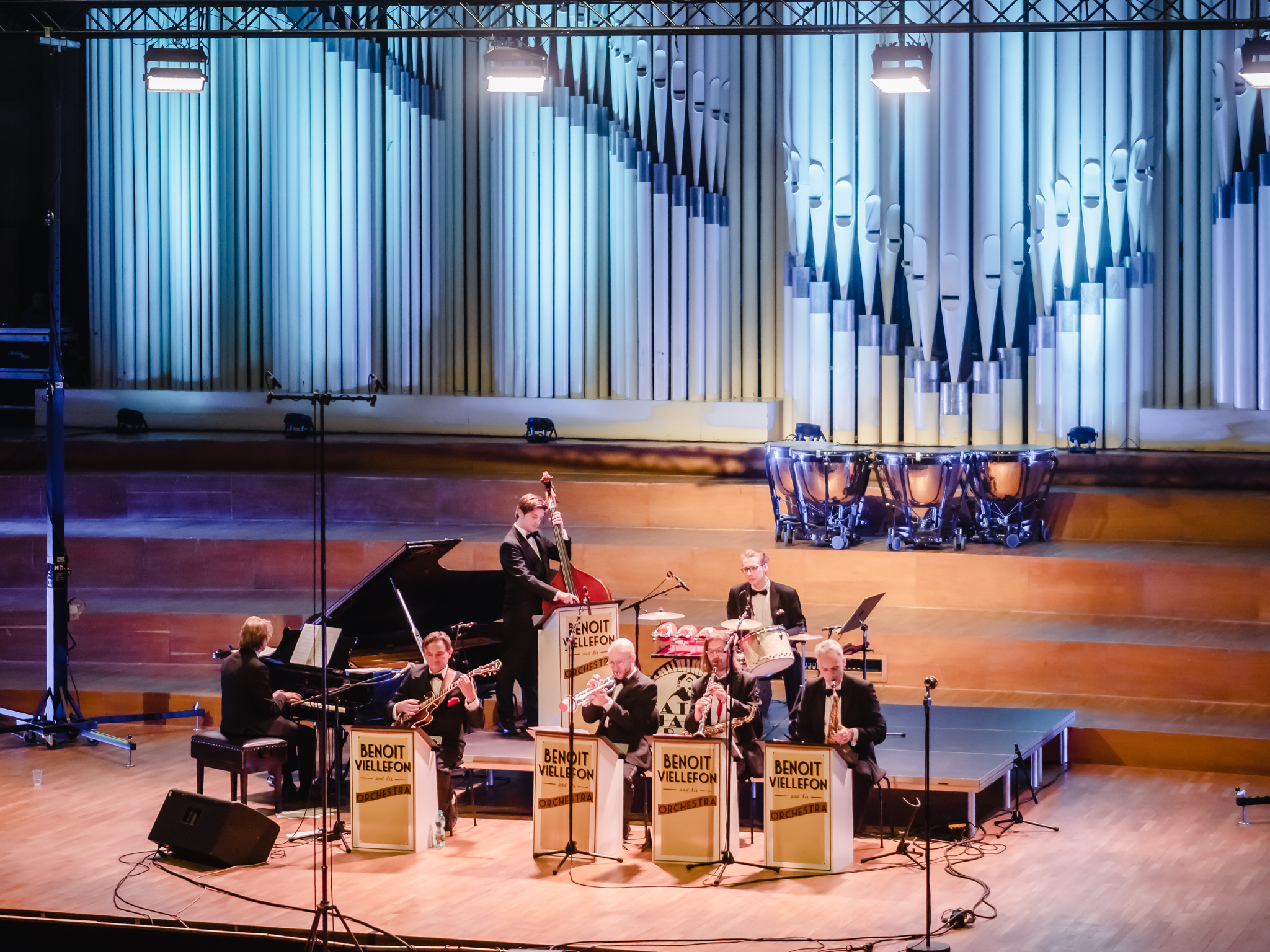 Benoit Viellefon and His Orchestra Live in Slovakia 2022