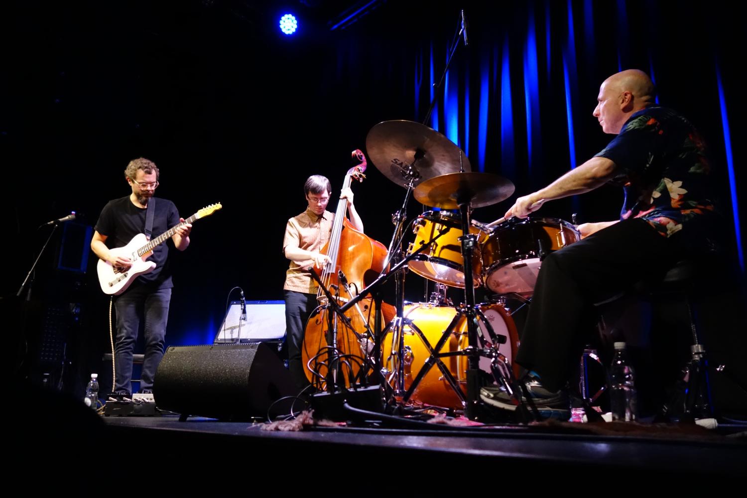 Jakob Bro/Thomas Morgan/Joey Baron - Unerh?rt Festival 2017 zuerich