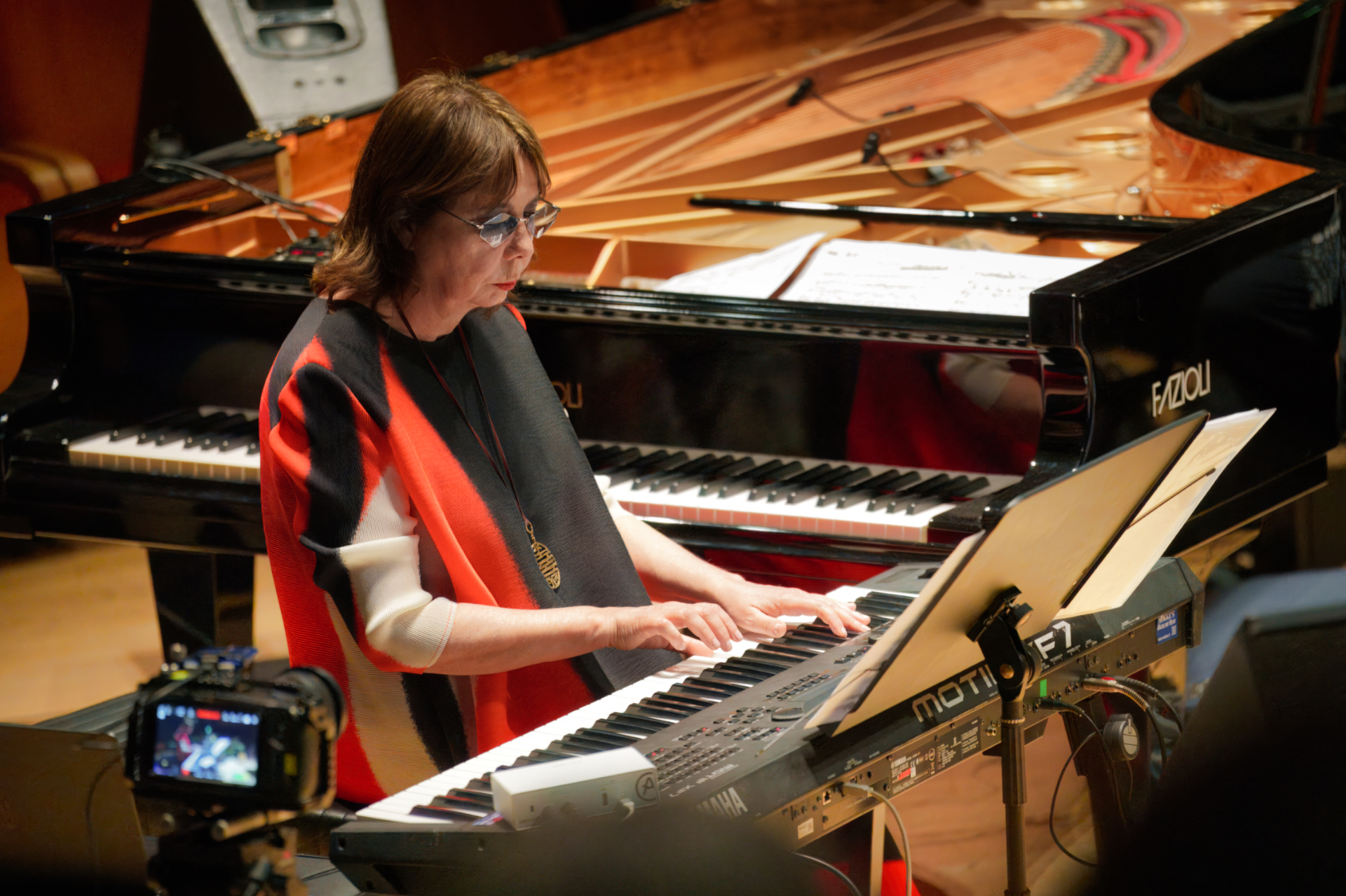 Rita Marcotulli — jazz photo by Gaetano Battistini | All About Jazz