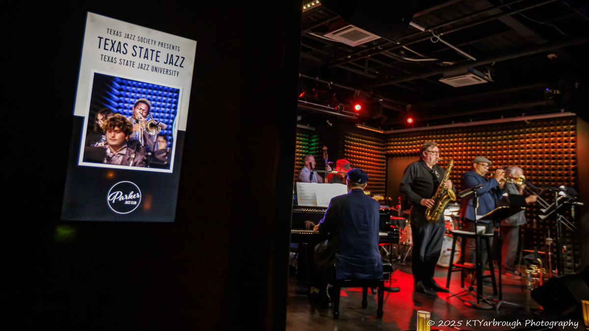 TXST Jazz Faculty @ Parker Jazz 4-15-2025