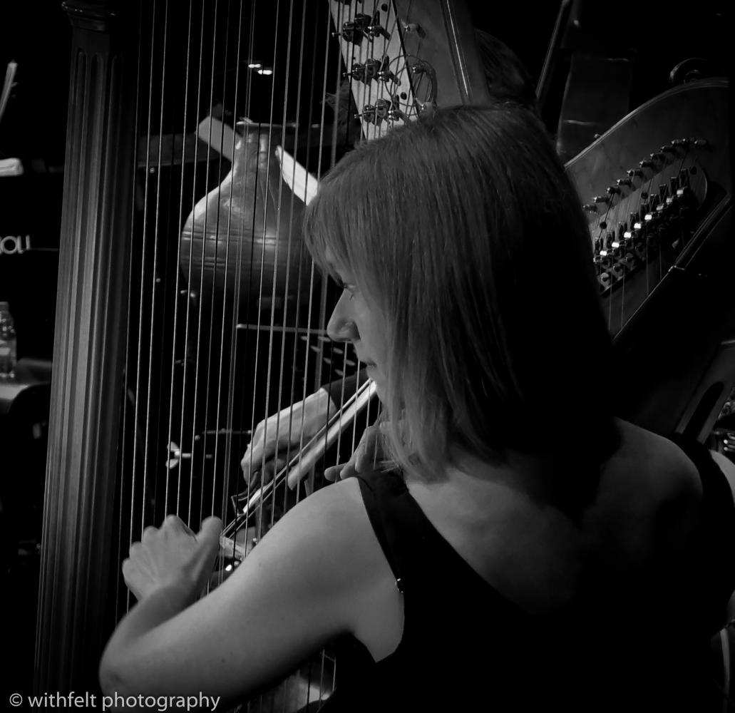 Tine Rehling at Summer Jazz 2016 in Copenhagen