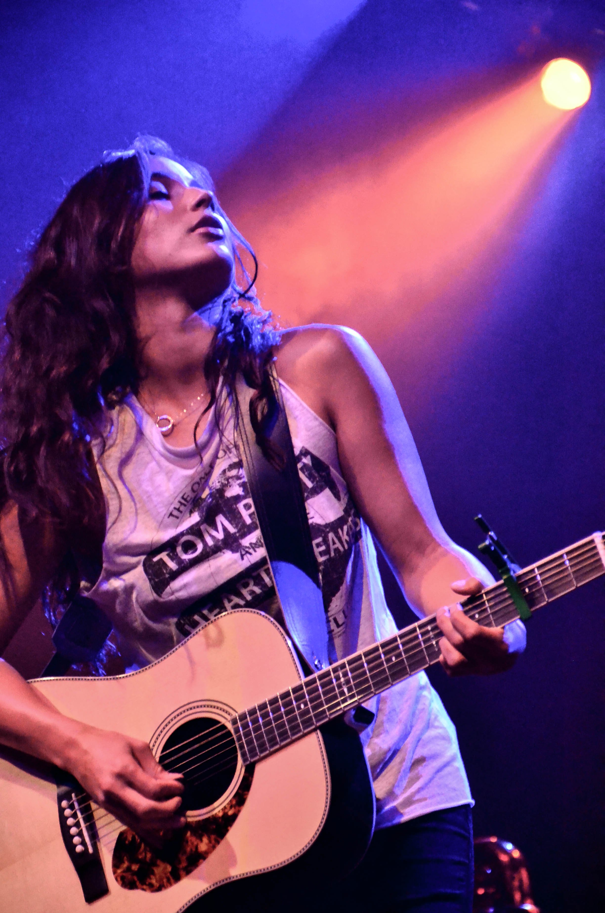 Jade Jackson at the Paramount in Huntington, NY  — jazz photo by Christine Connallon | All About Jazz