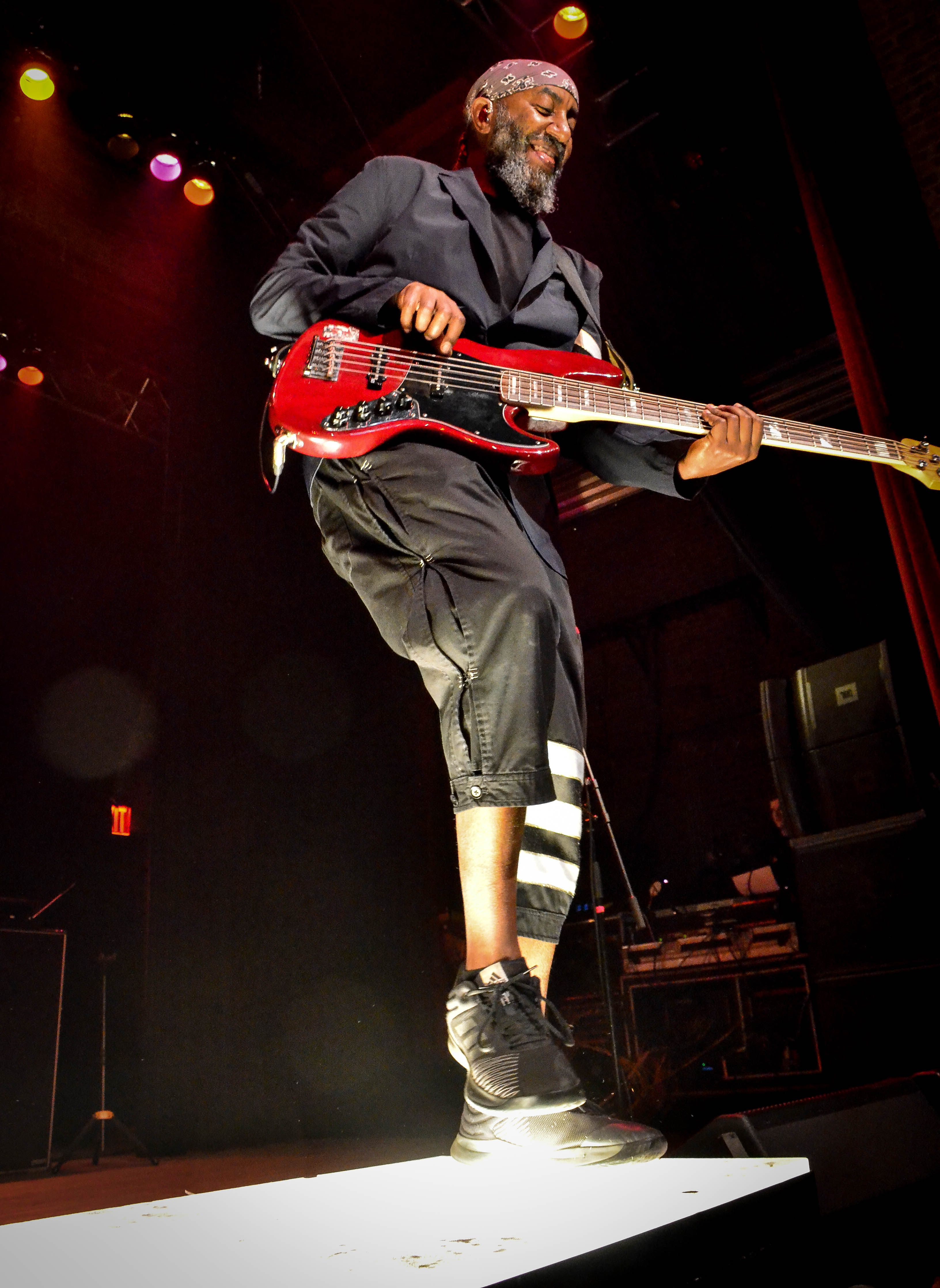 Gogol Bordello at The Space at Westbury on 3-20-2019. 