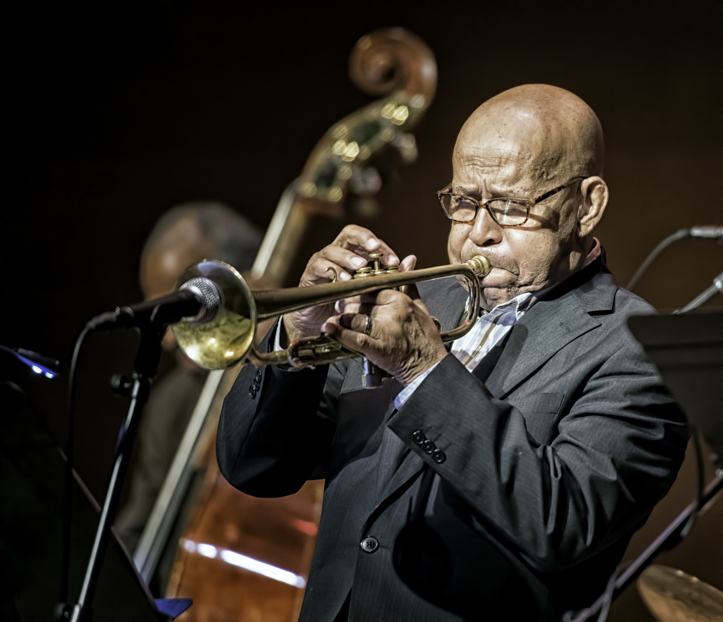 Eddie Henderson With The Cookers At The Musical Instrument Museum (mim) In Phoenix