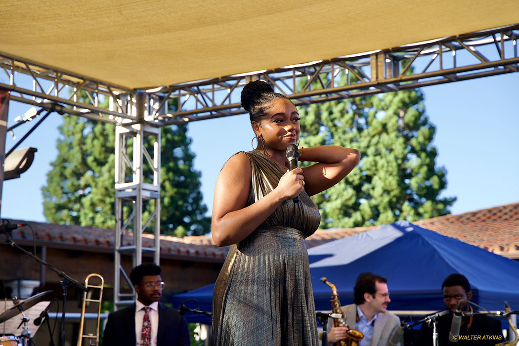 Samara Joy At Healdsburg Jazz Festival 2023