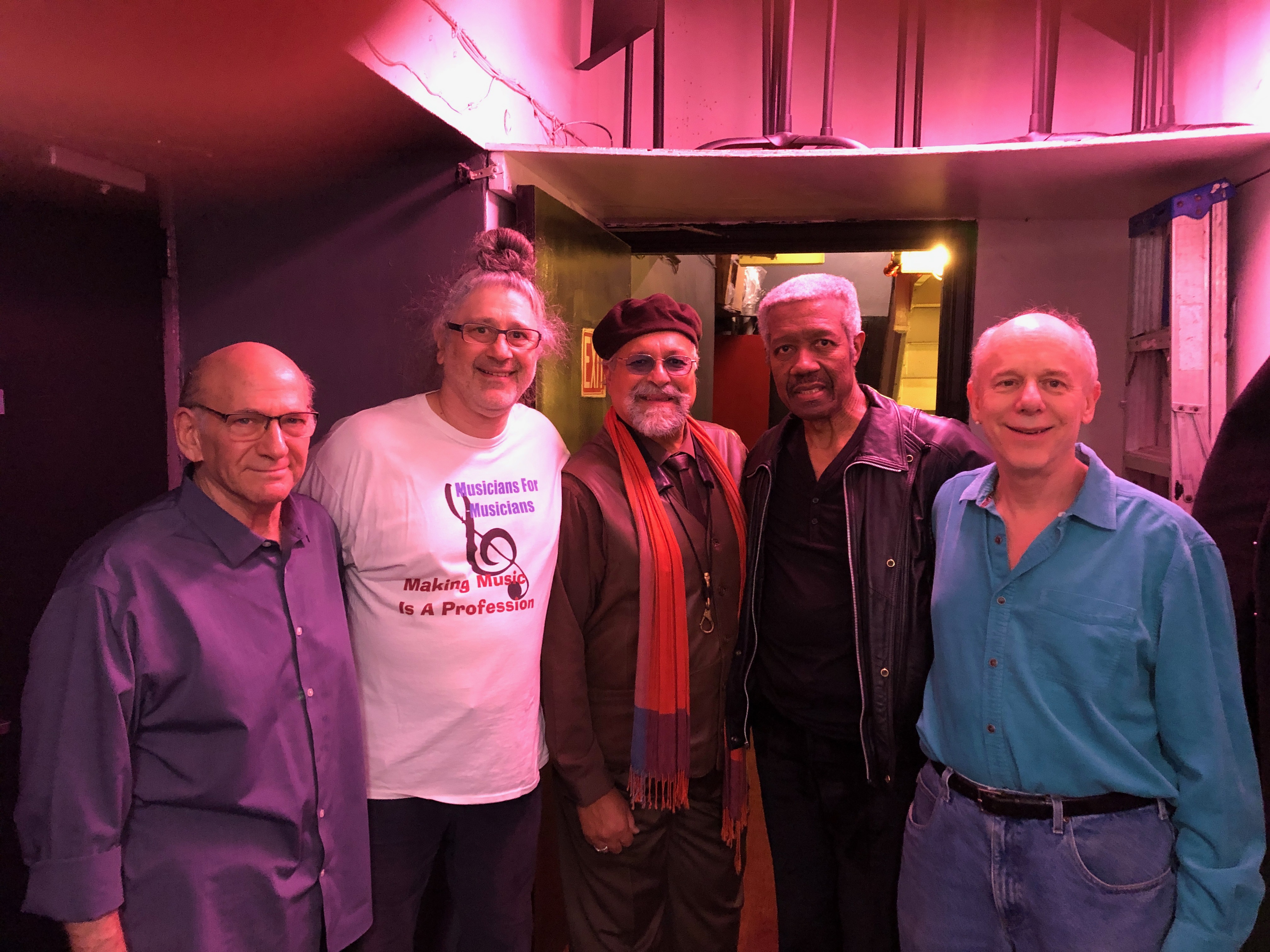 SoSala w. David Liebman, Joe Lovano, Billy Harper & David Belmont