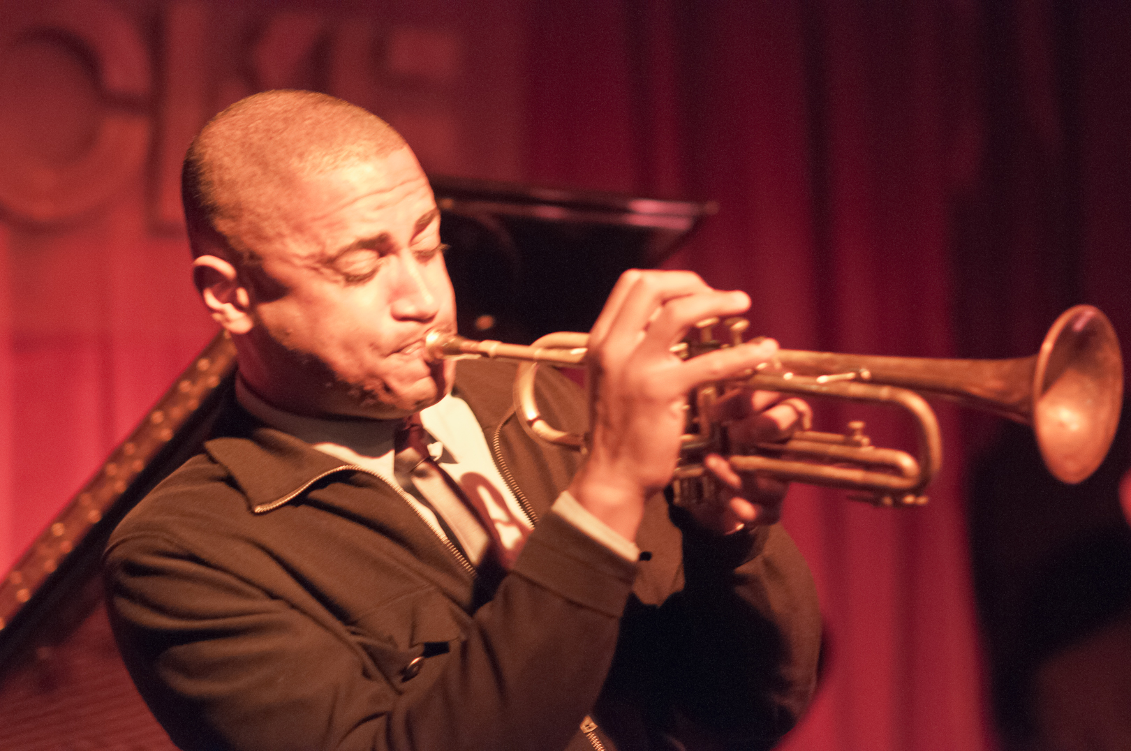 Bruce Harris with the Ken Fowser Sextet at Smoke Jazz Club