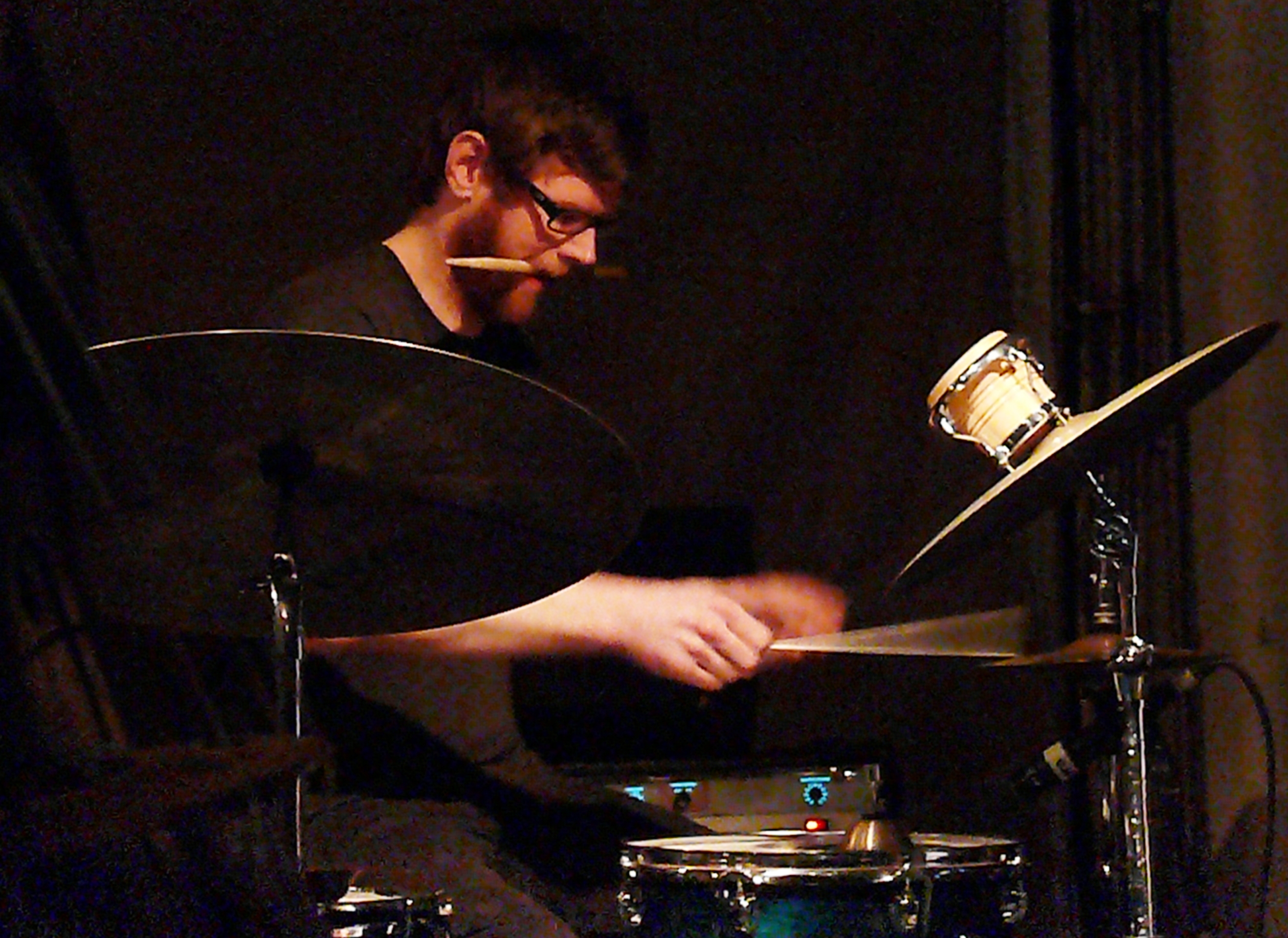 Dag erik knedal andersen at cafe oto, london in february 2013