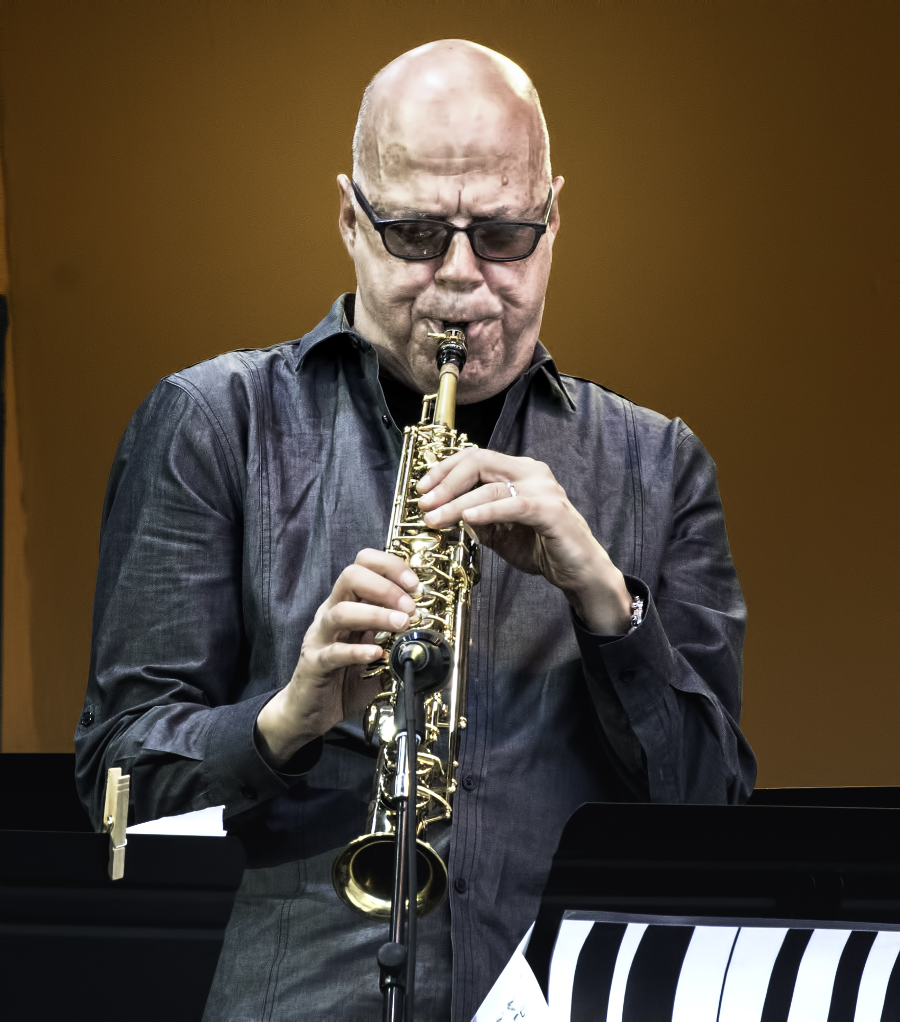 Bob Sheppard with John Beasley and the MONK'estra at the Monterey jazz Festival