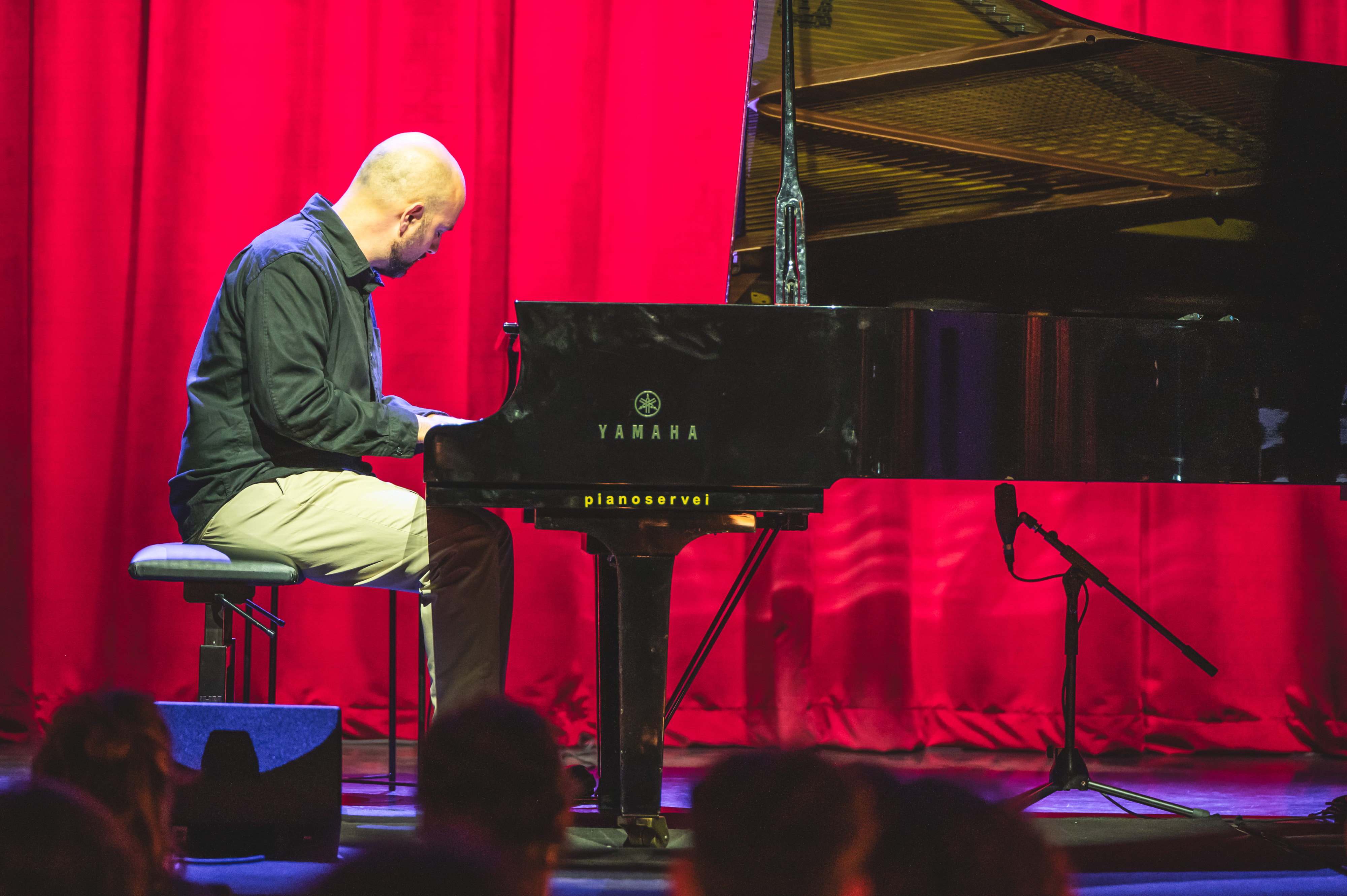 Shai Maestro in concert at El Molino, Barcelona