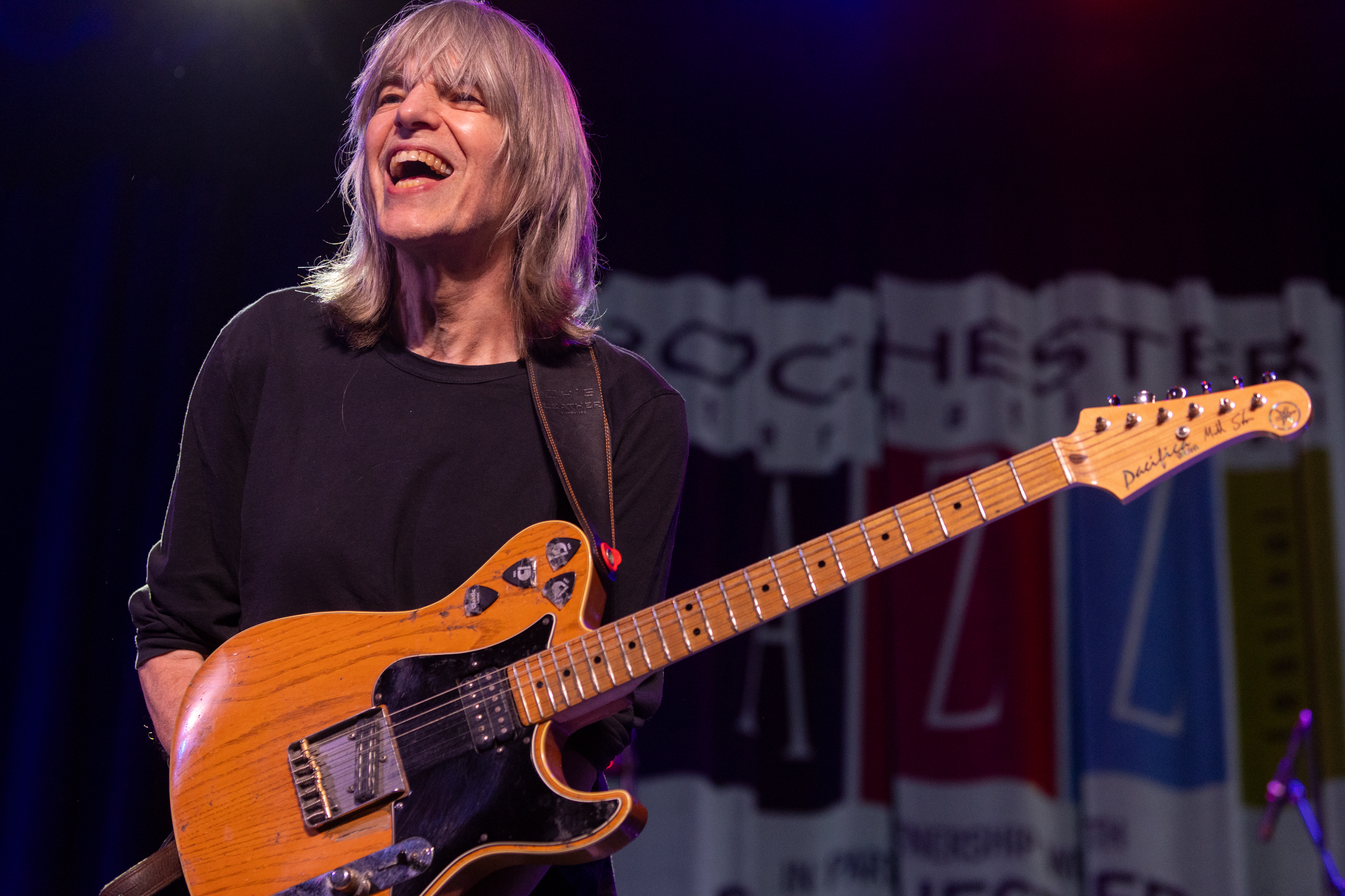 Mike Stern at the 2025 Rochester International Jazz Festival