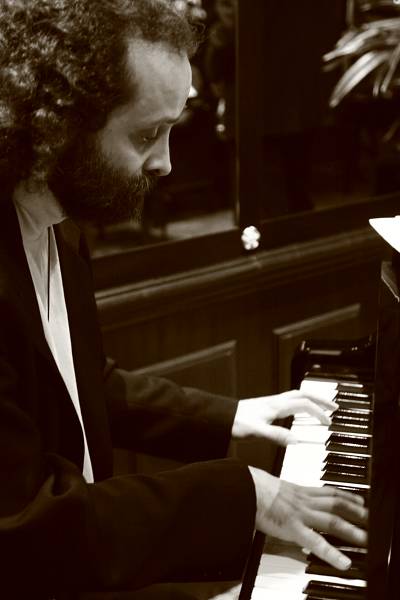 Juan Maria Solare at the Hotel D'Angleterre, Geneva, Switzerland,2005