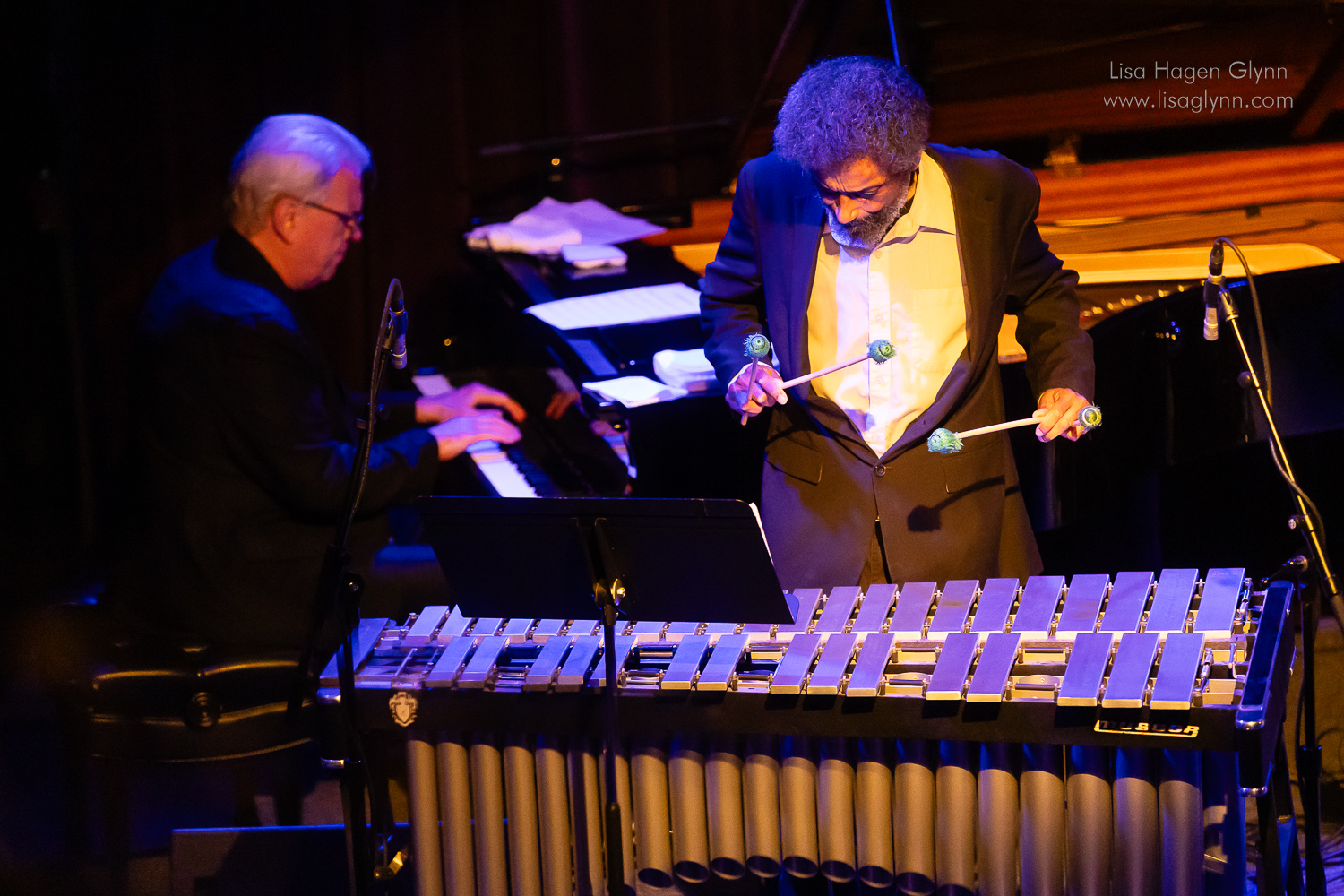 David Hazeltine, Steve Nelson — jazz photo by Paul Rauch | All About Jazz
