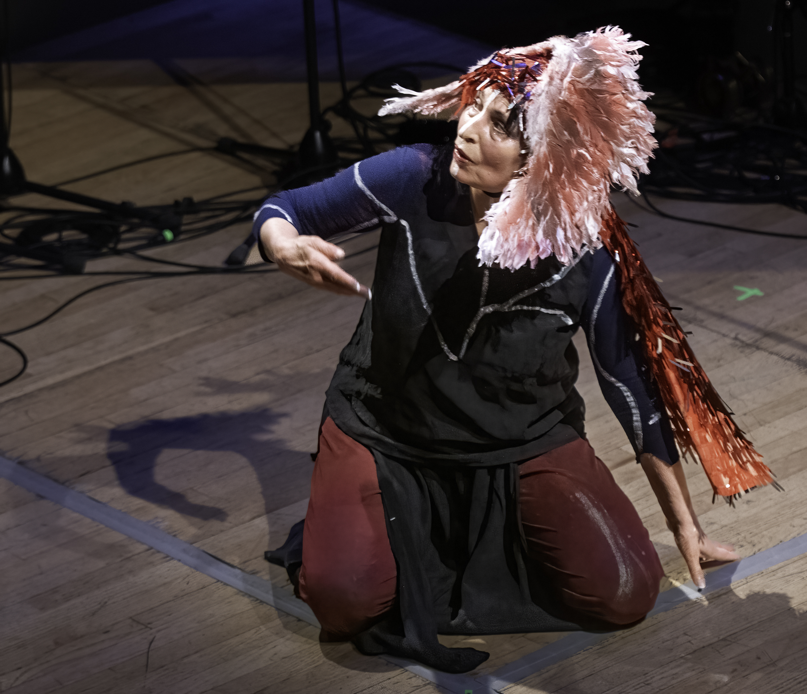 Patricia Nicholson Parker at the Vision Festival