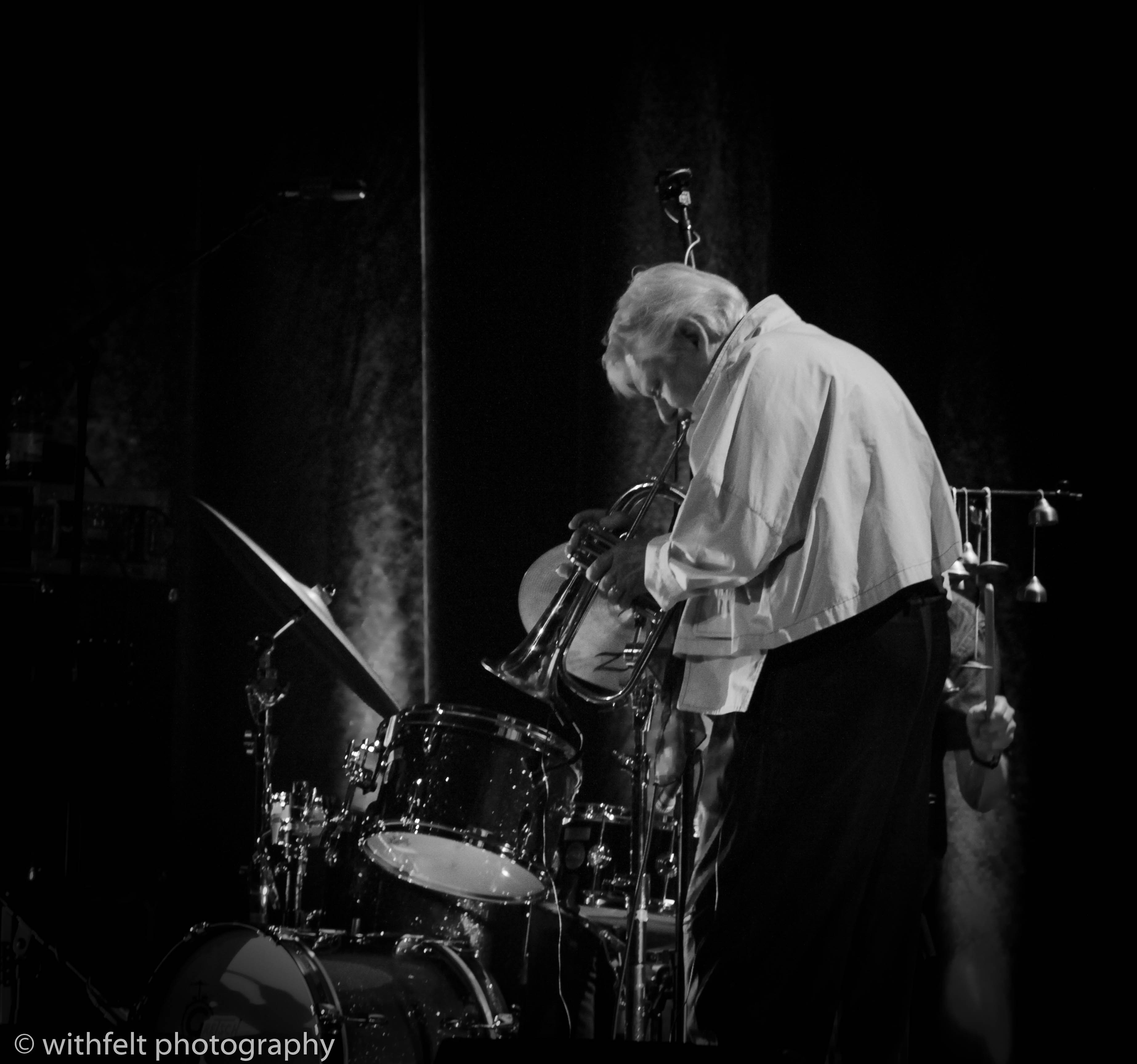 Palle Mikkelborg at Copenhagen Jazz Festival 2018