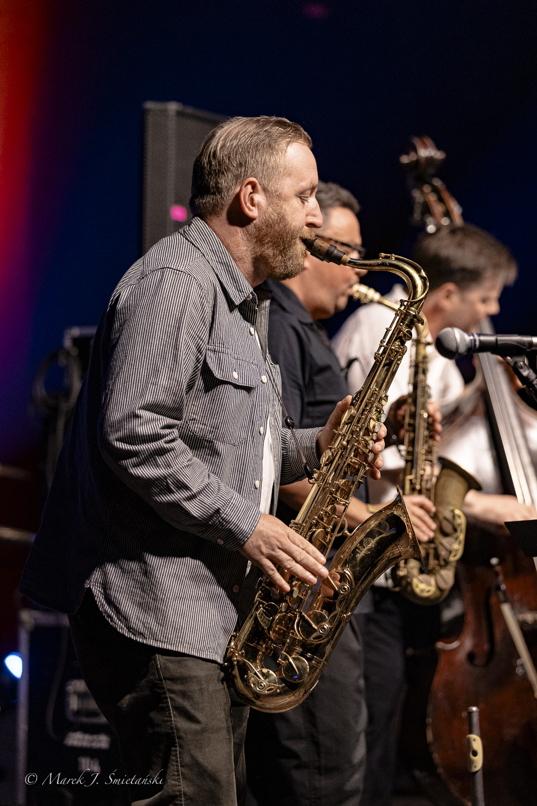 Jonas Kullhammar — jazz photo by Marek J. Śmietański | All About Jazz