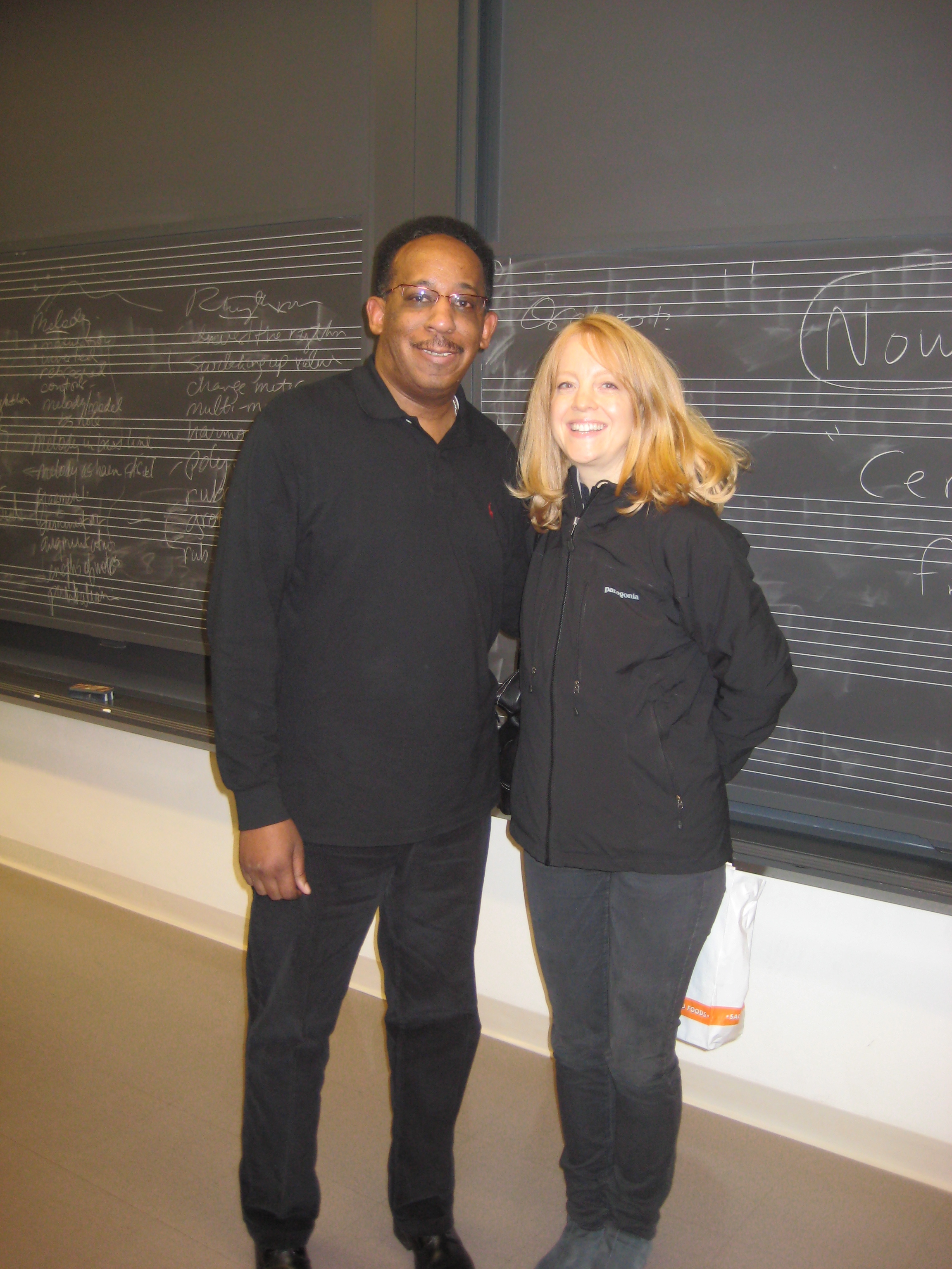 Anthony Branker and Maria Schneider