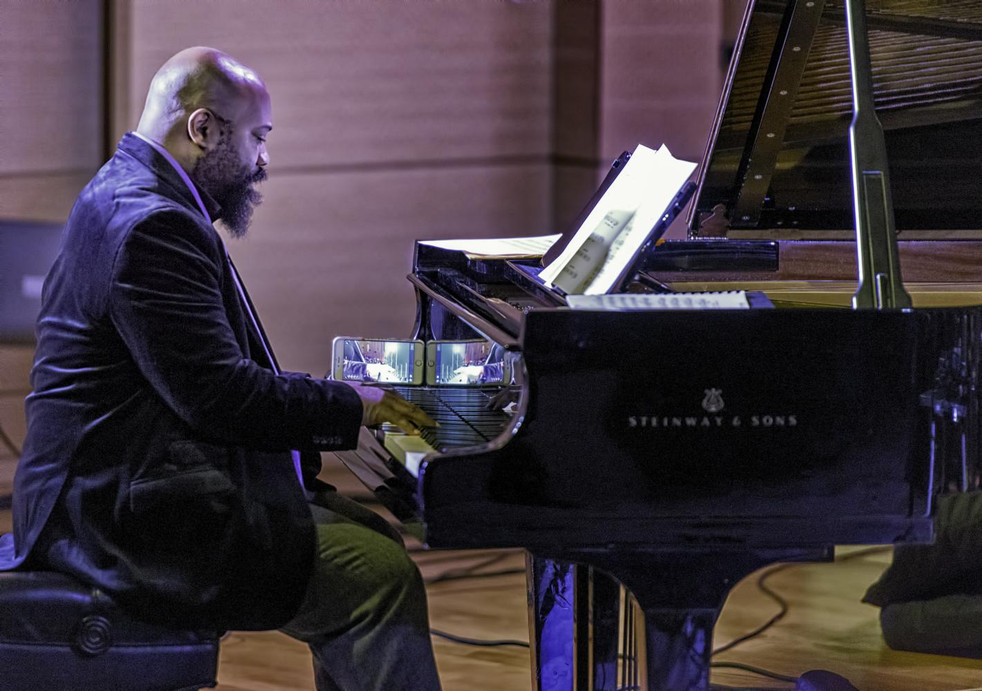 Allyn Johnson with Songs of Freedom  at the NYC Winter Jazzfest 2017