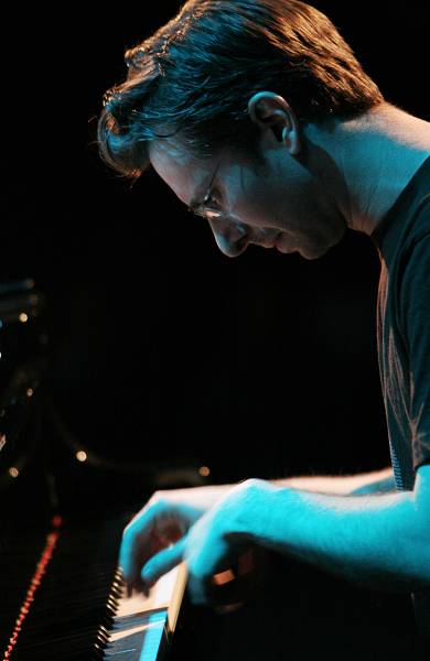 Leo Tardin with "Paula Oliveira & Bernardo Moreira - Lisboa Que Adormece" at the Amr Jazz Festival, Alhambra, Geneva, Switzerlan